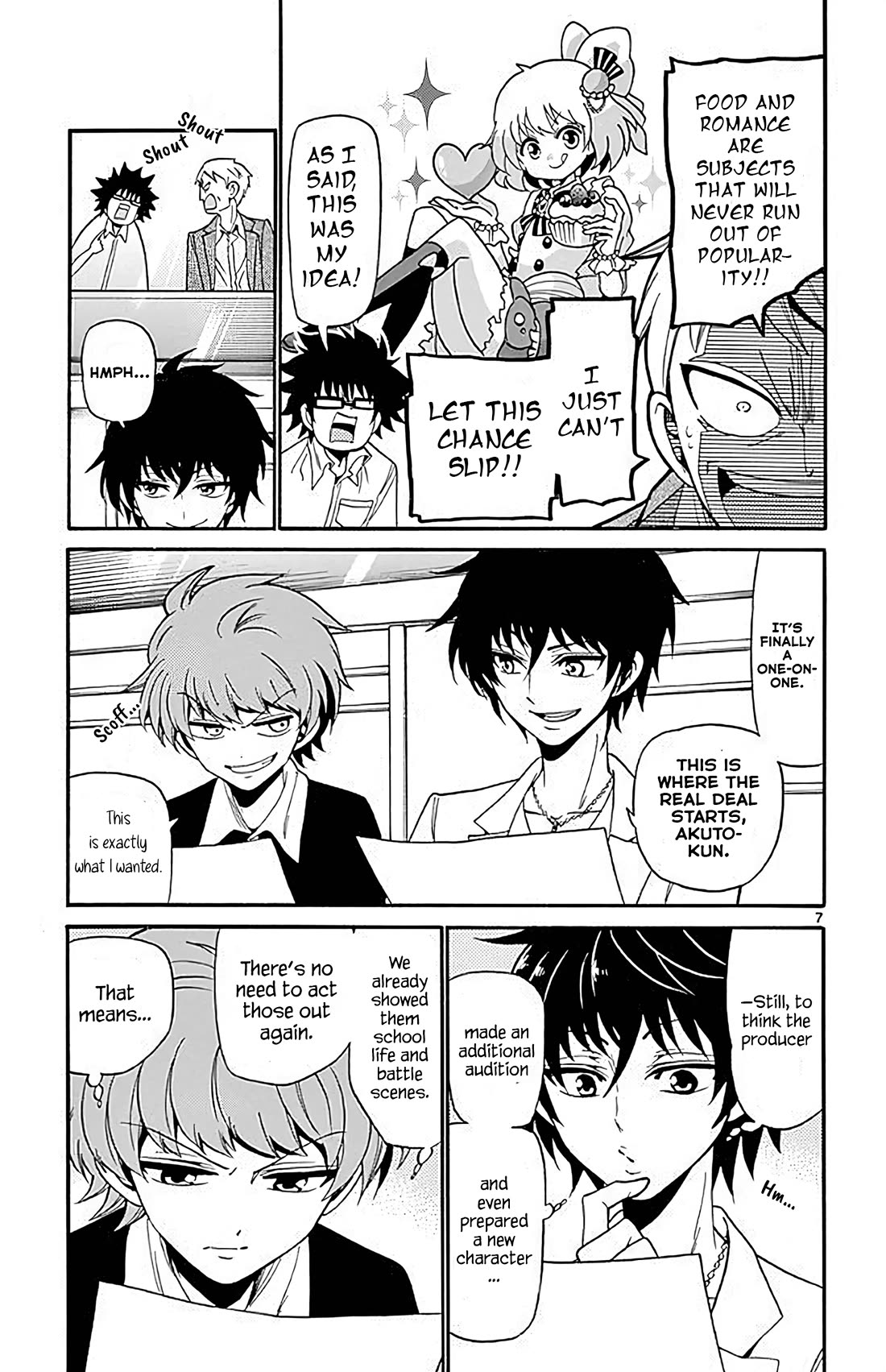 Tenshi to Akuto!! chapter 94 page 7