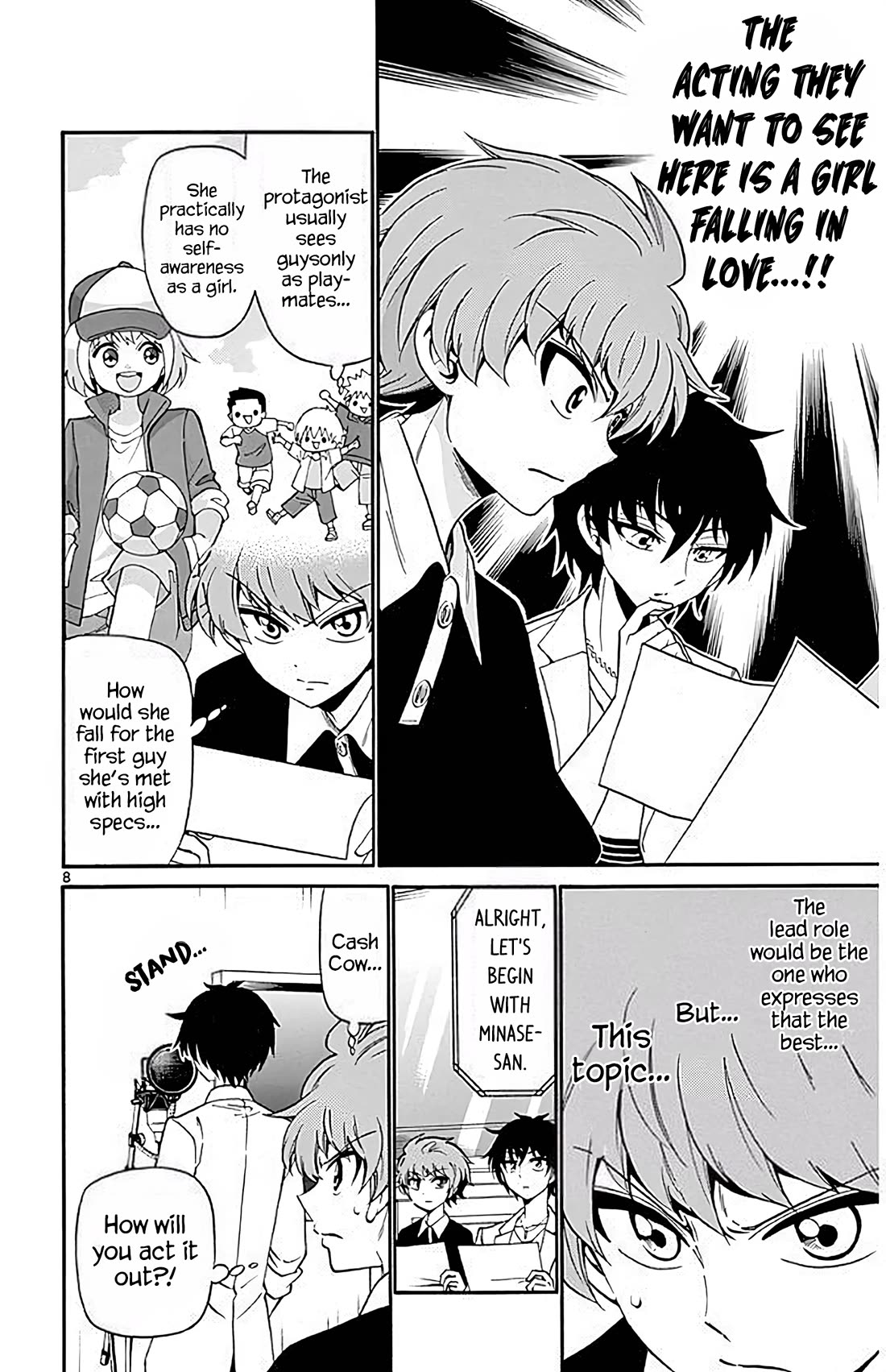 Tenshi to Akuto!! chapter 94 page 8