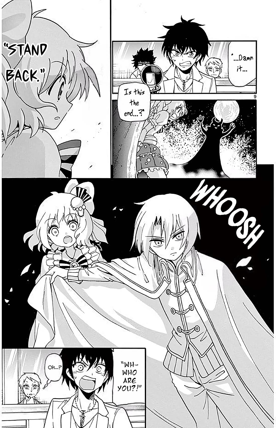 Tenshi to Akuto!! chapter 94 page 9