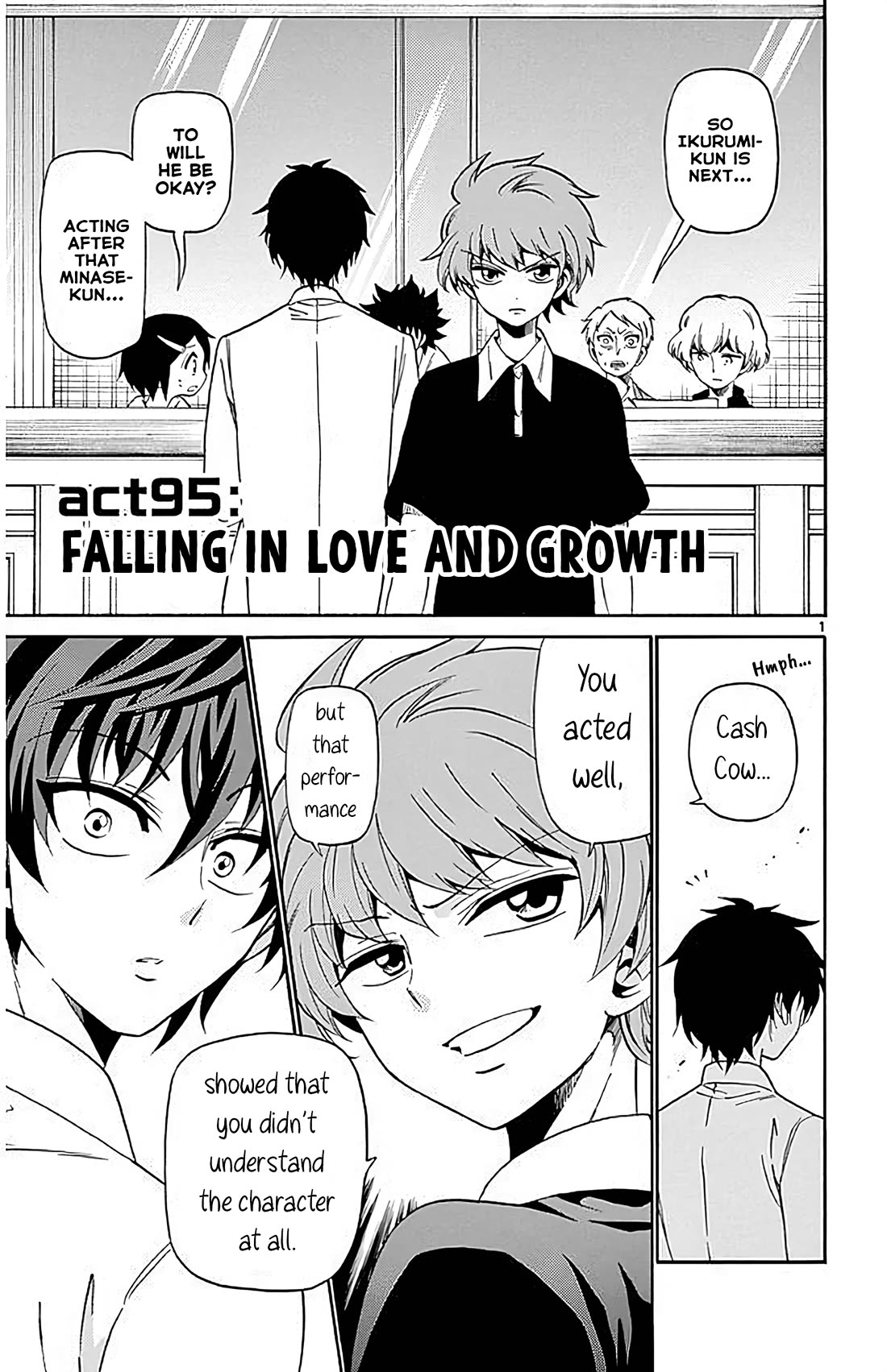 Tenshi to Akuto!! chapter 95 page 1