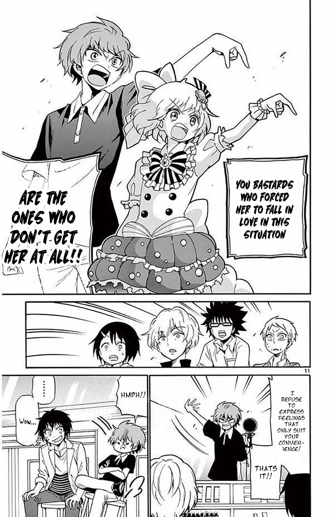 Tenshi to Akuto!! chapter 95 page 10
