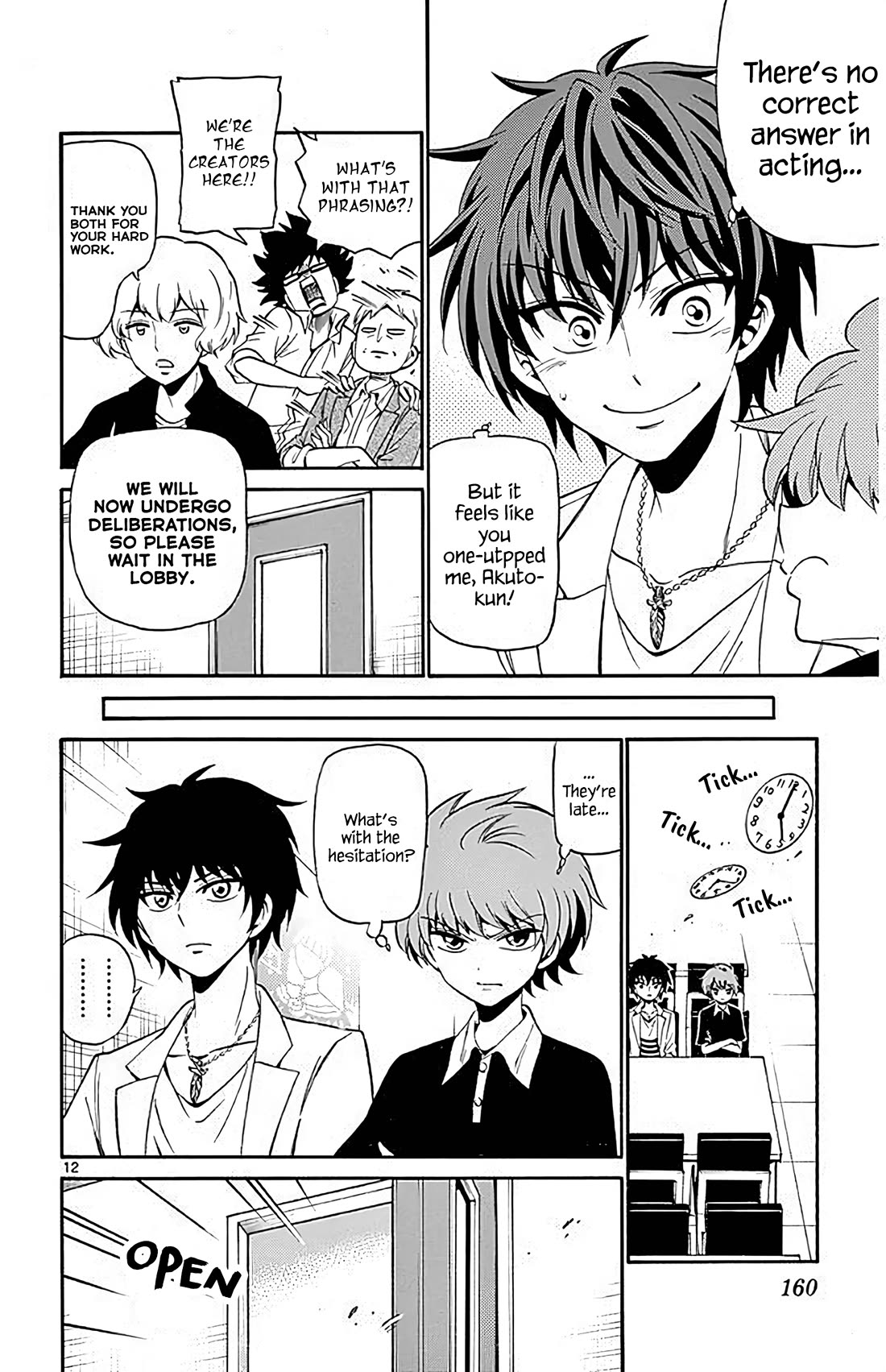 Tenshi to Akuto!! chapter 95 page 11
