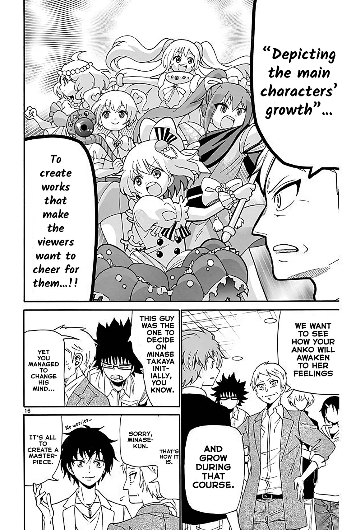 Tenshi to Akuto!! chapter 95 page 15