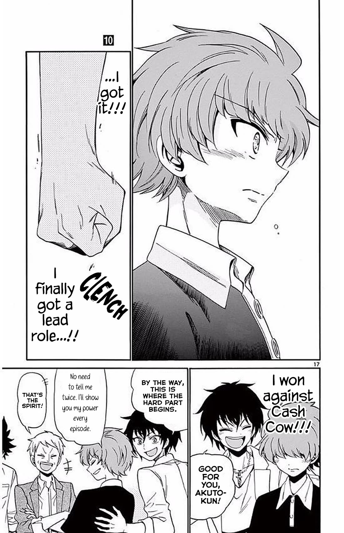 Tenshi to Akuto!! chapter 95 page 16