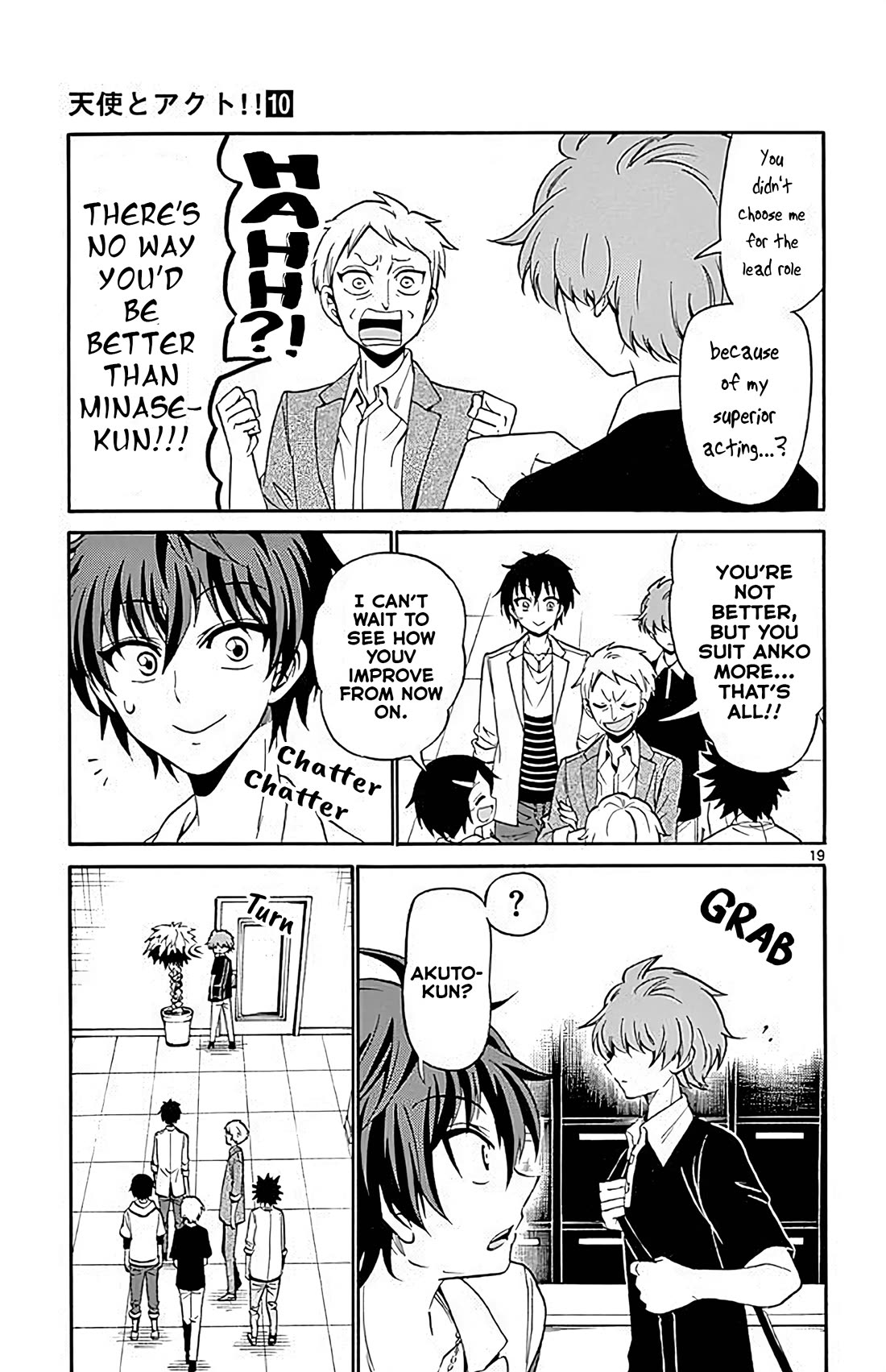 Tenshi to Akuto!! chapter 95 page 18
