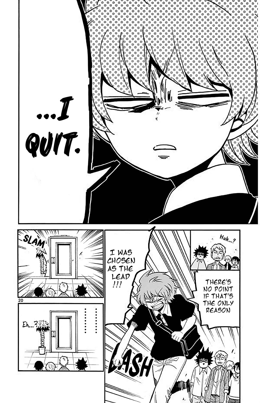 Tenshi to Akuto!! chapter 95 page 19