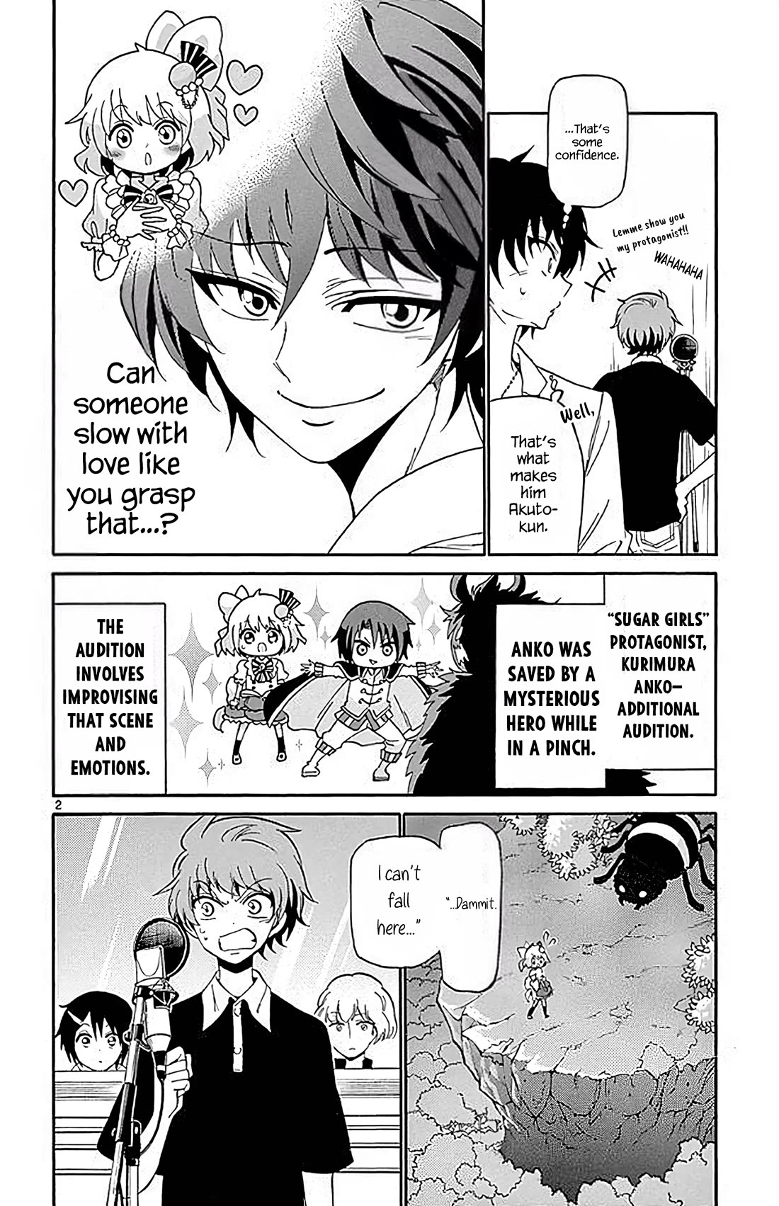 Tenshi to Akuto!! chapter 95 page 2