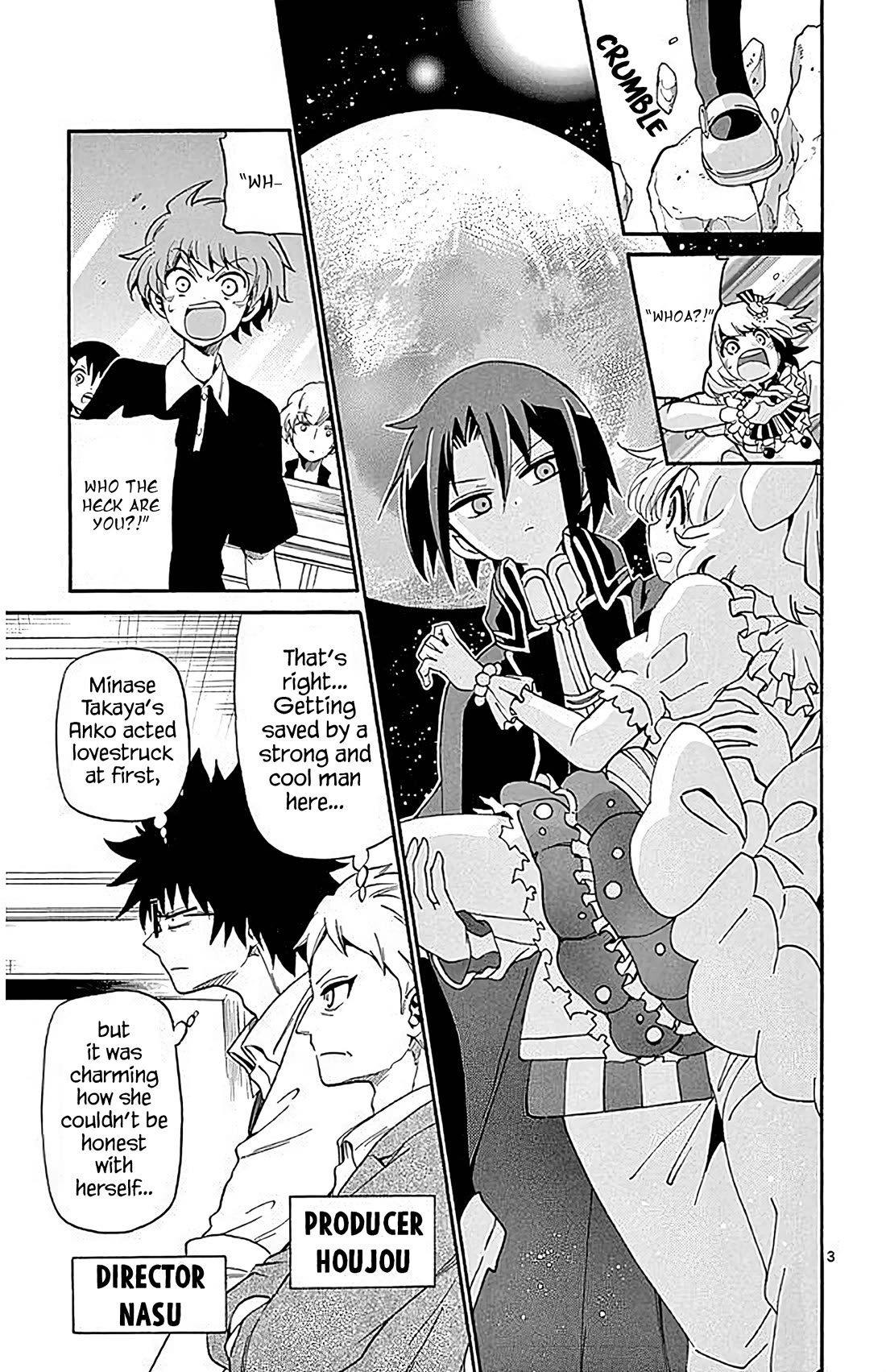 Tenshi to Akuto!! chapter 95 page 3
