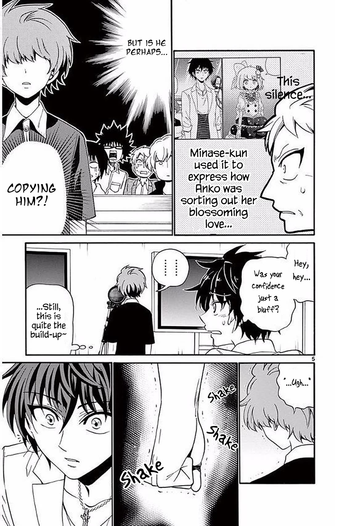 Tenshi to Akuto!! chapter 95 page 4