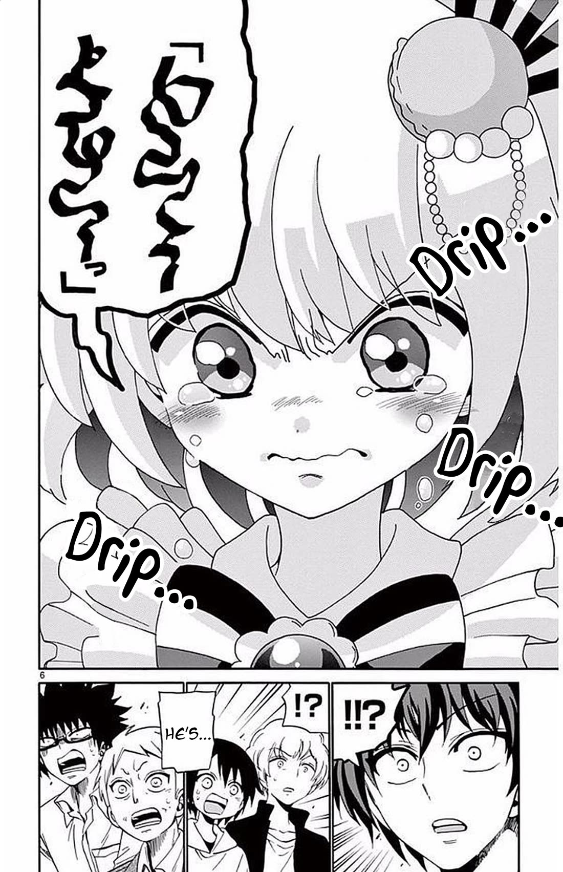 Tenshi to Akuto!! chapter 95 page 5