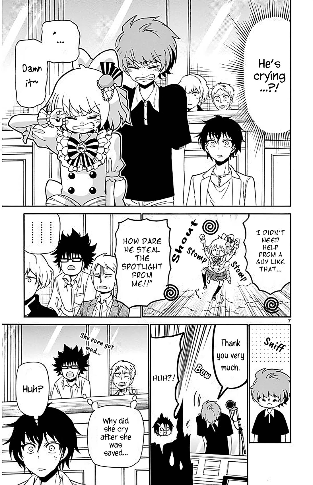 Tenshi to Akuto!! chapter 95 page 6