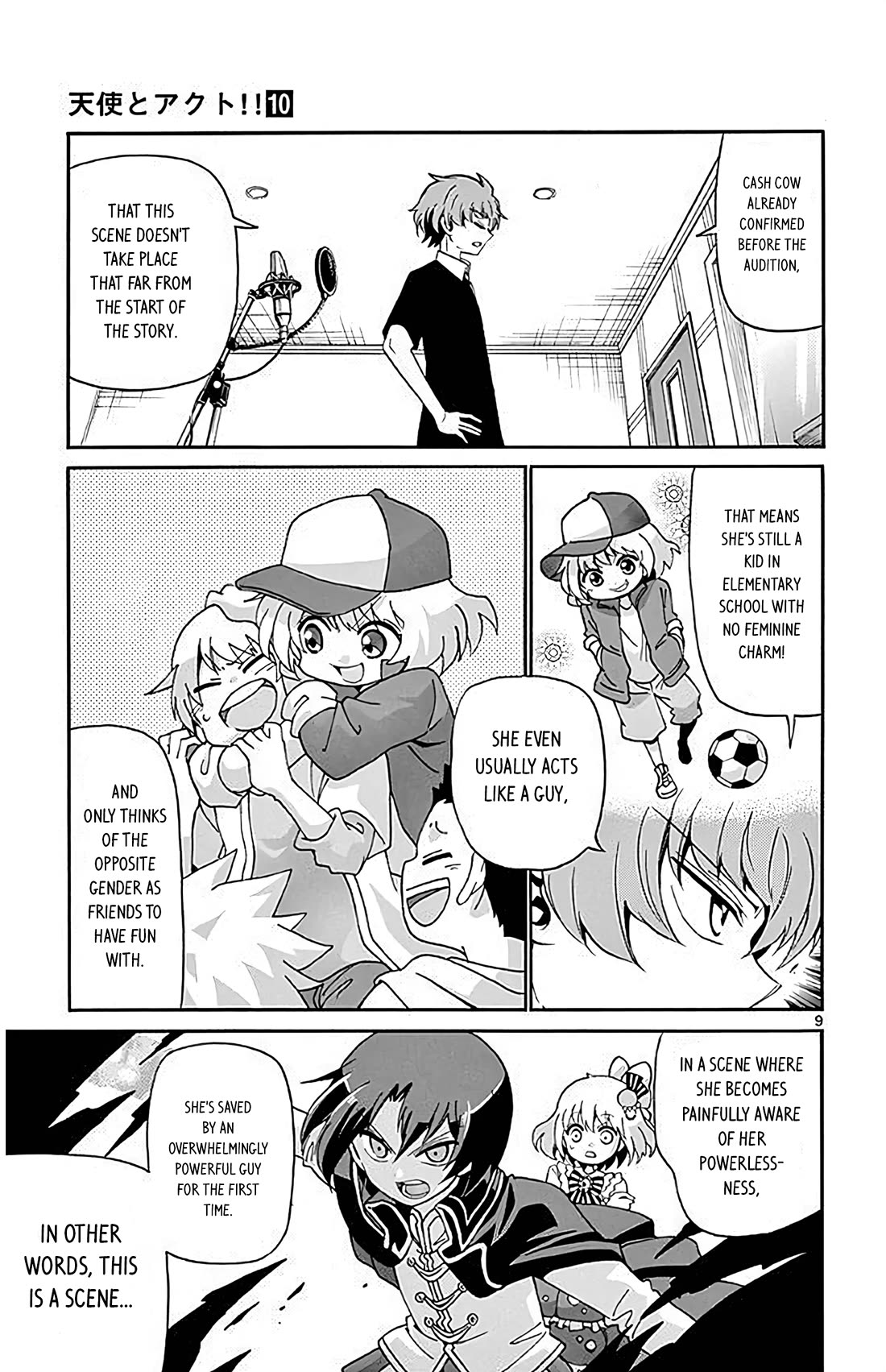 Tenshi to Akuto!! chapter 95 page 8