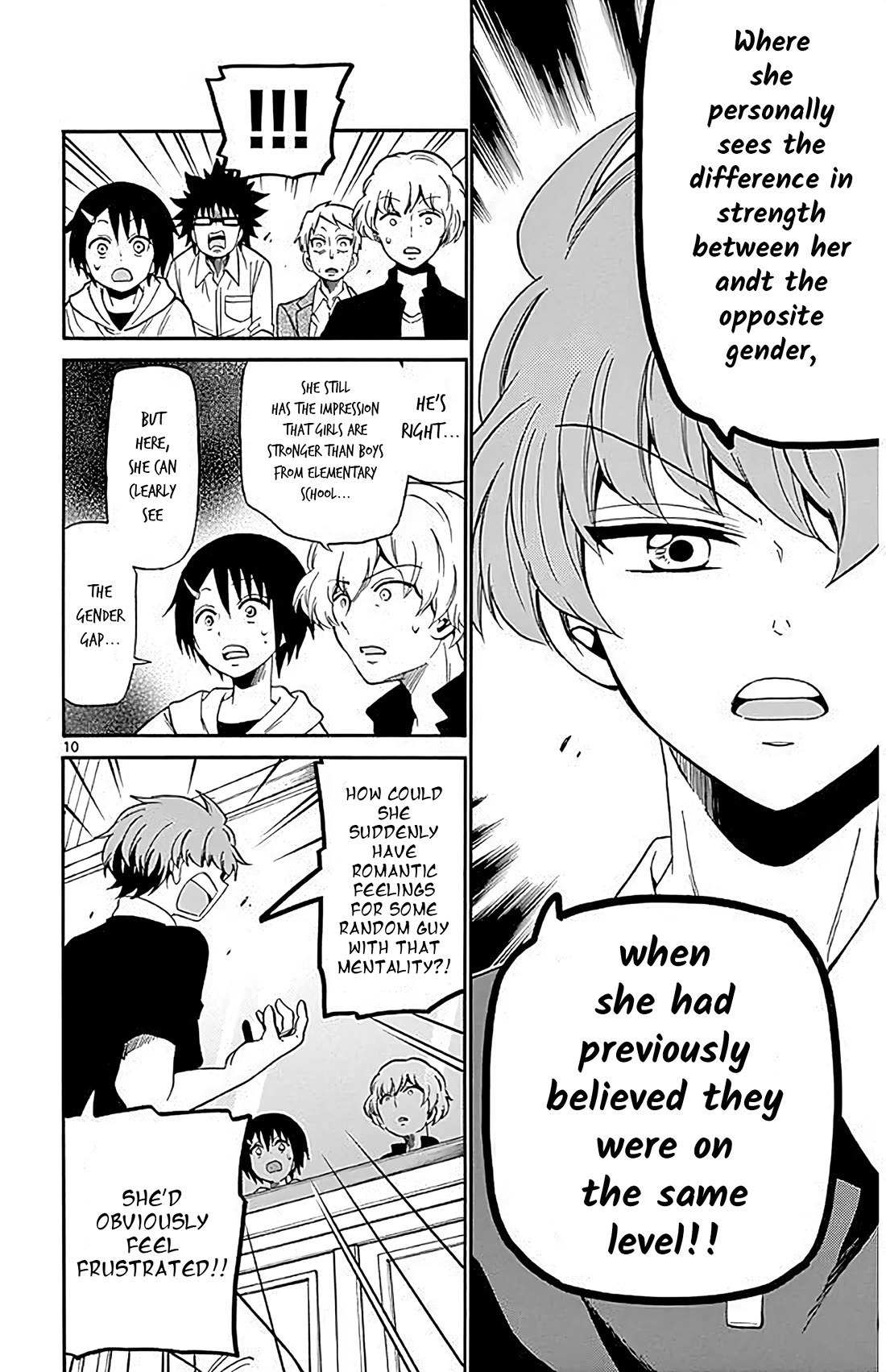 Tenshi to Akuto!! chapter 95 page 9