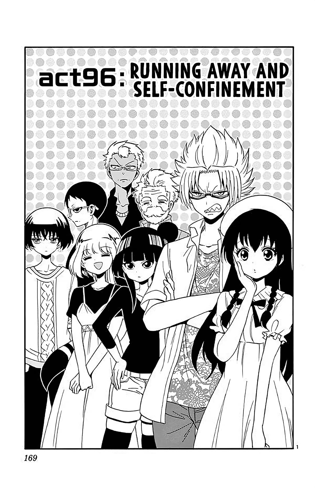 Tenshi to Akuto!! chapter 96 page 1