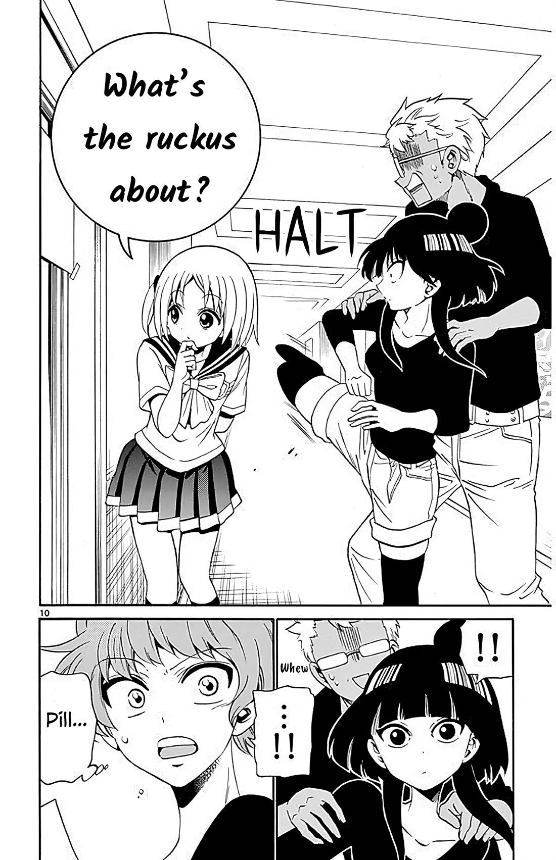 Tenshi to Akuto!! chapter 96 page 10