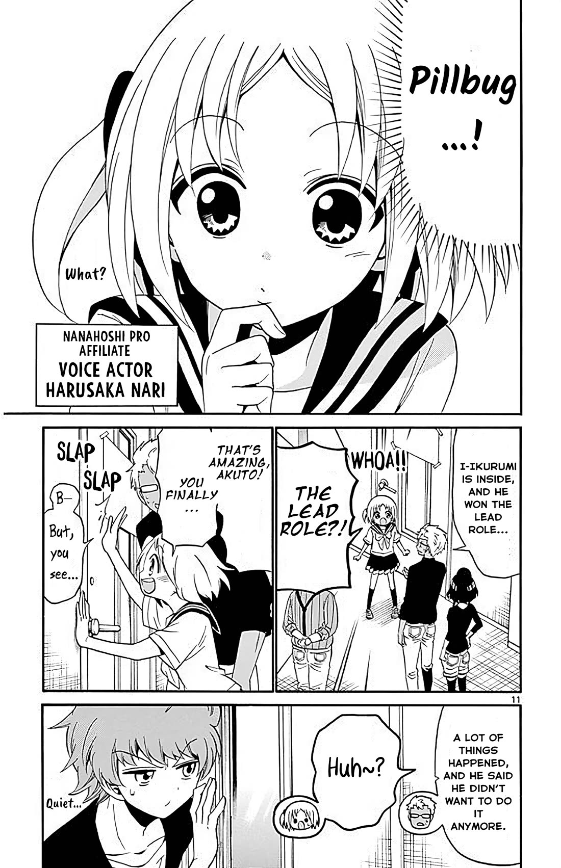 Tenshi to Akuto!! chapter 96 page 11