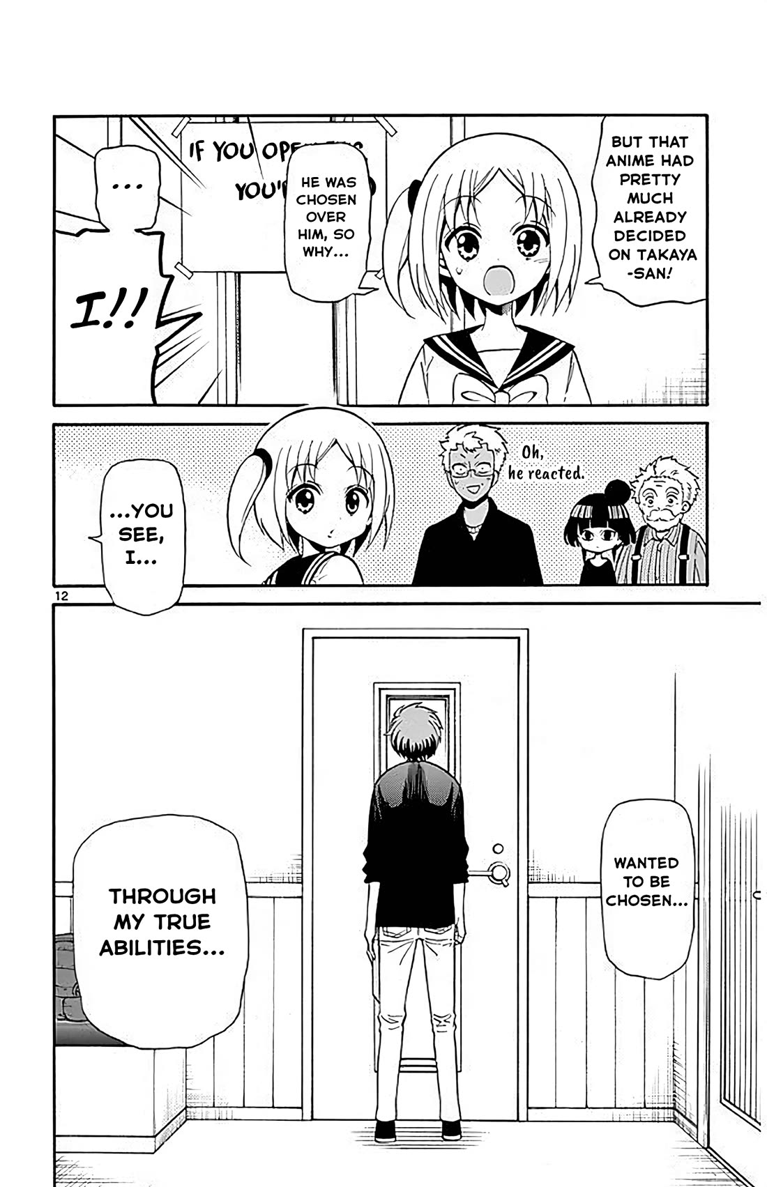 Tenshi to Akuto!! chapter 96 page 12