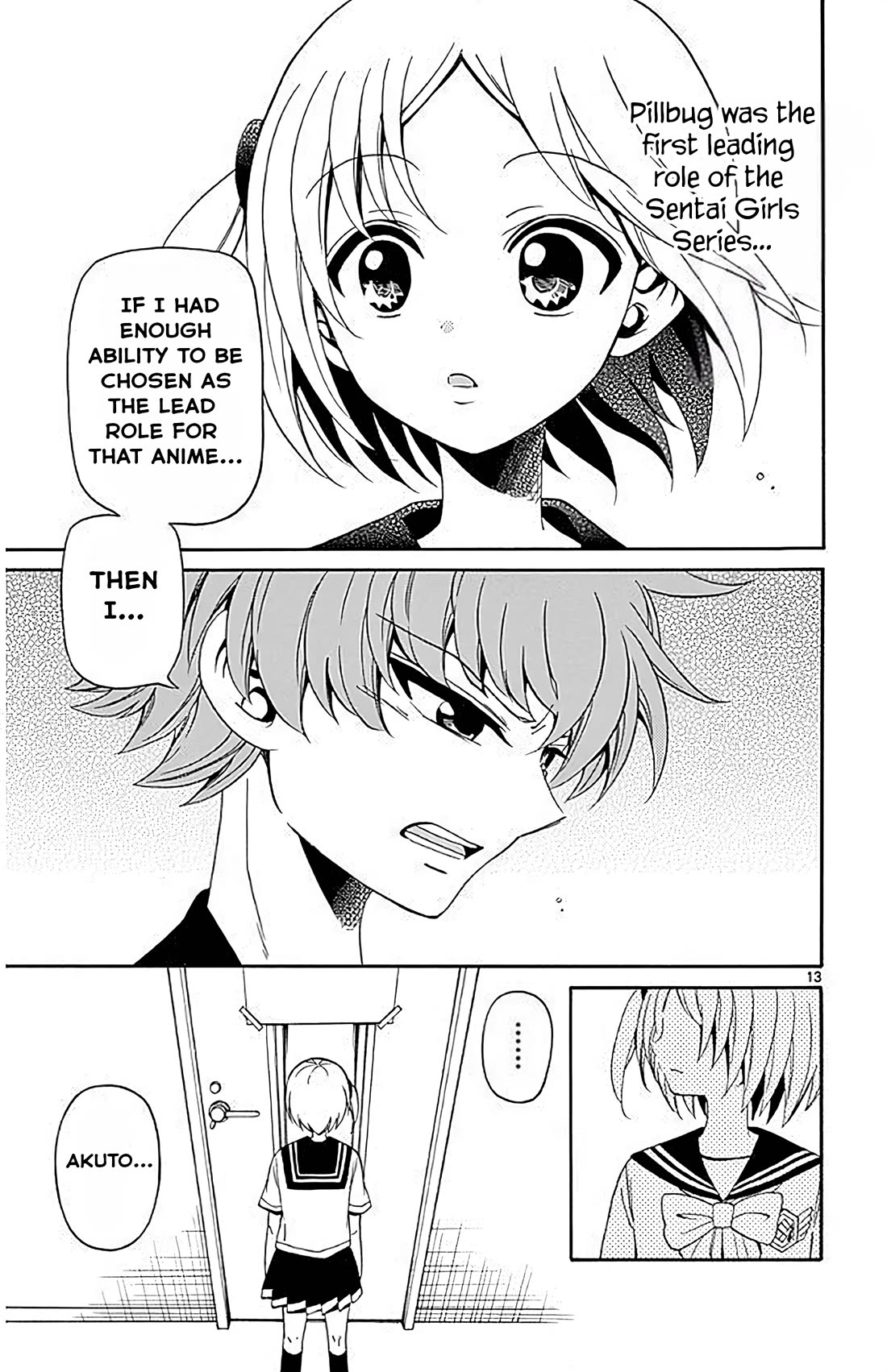 Tenshi to Akuto!! chapter 96 page 13