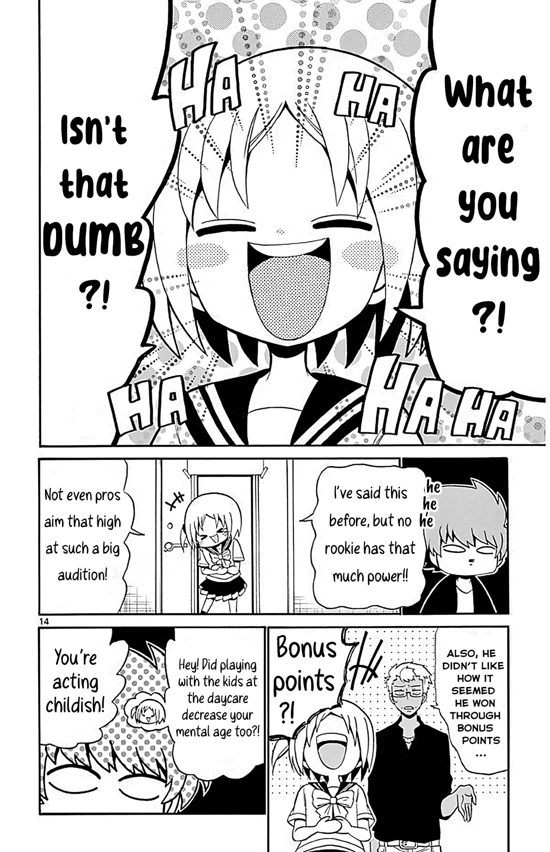 Tenshi to Akuto!! chapter 96 page 14