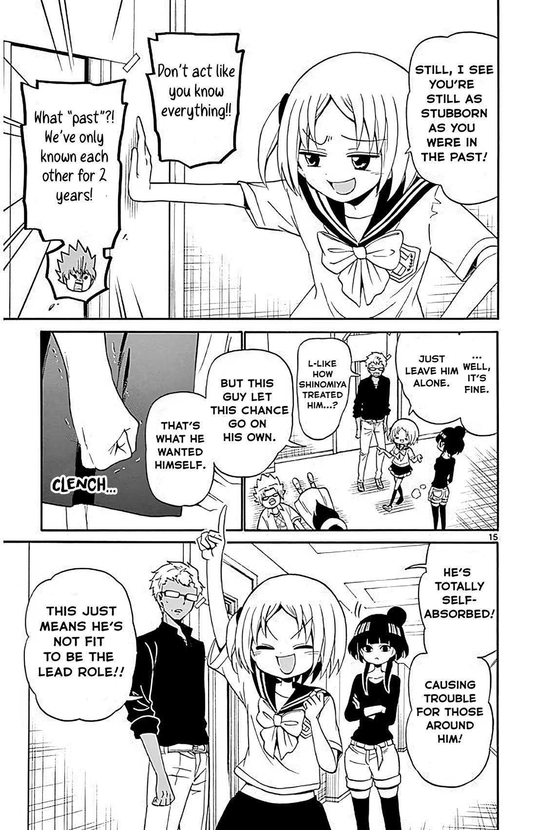 Tenshi to Akuto!! chapter 96 page 15