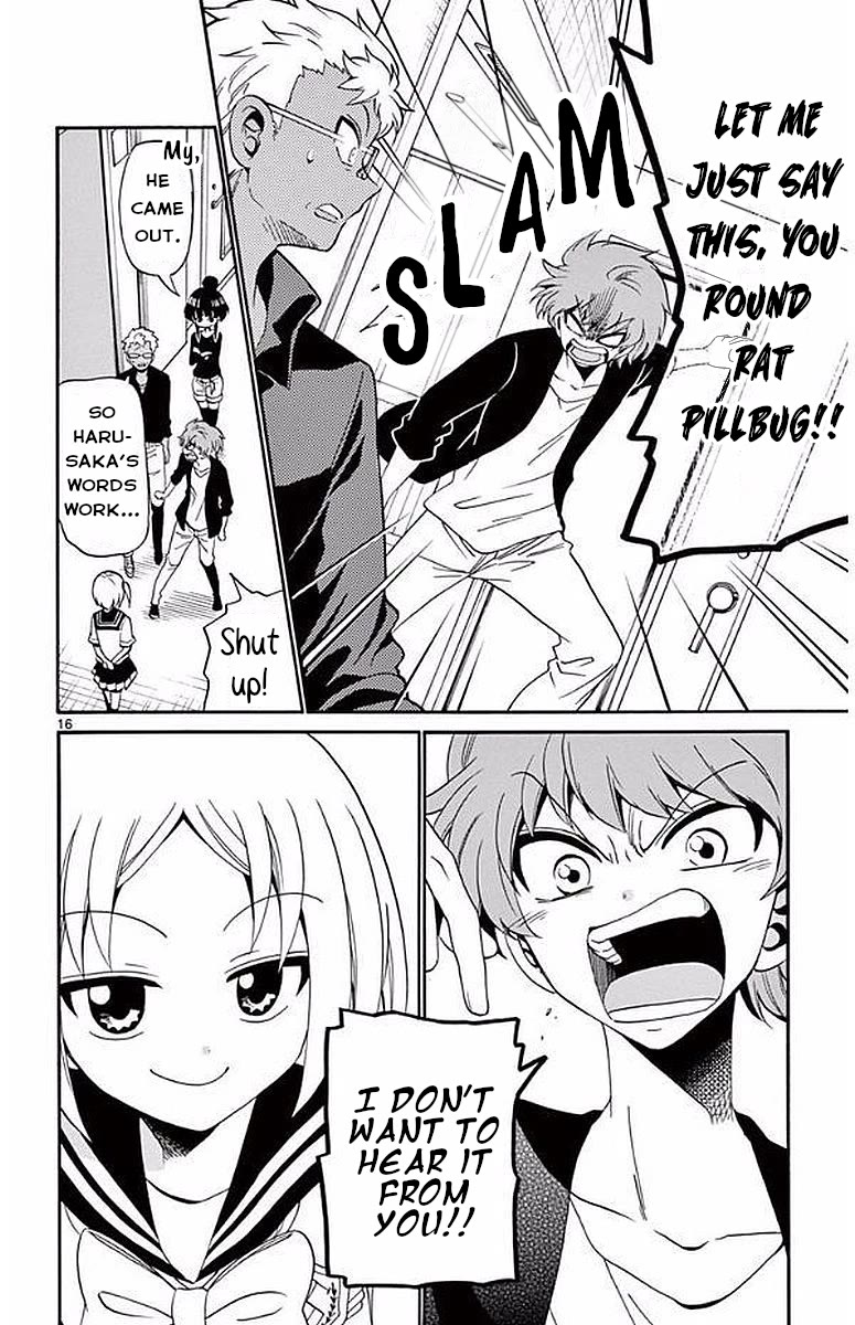 Tenshi to Akuto!! chapter 96 page 16