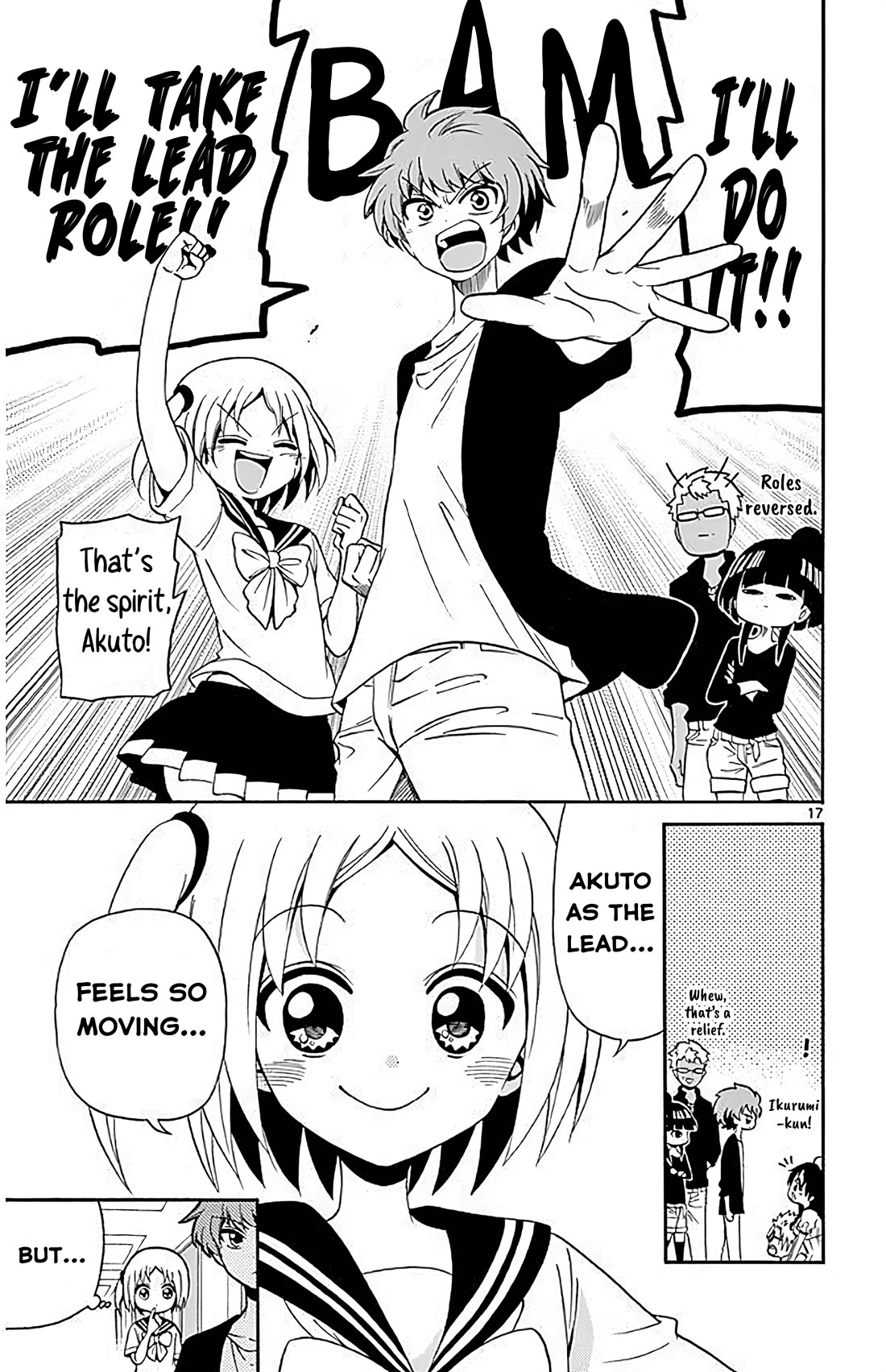 Tenshi to Akuto!! chapter 96 page 17