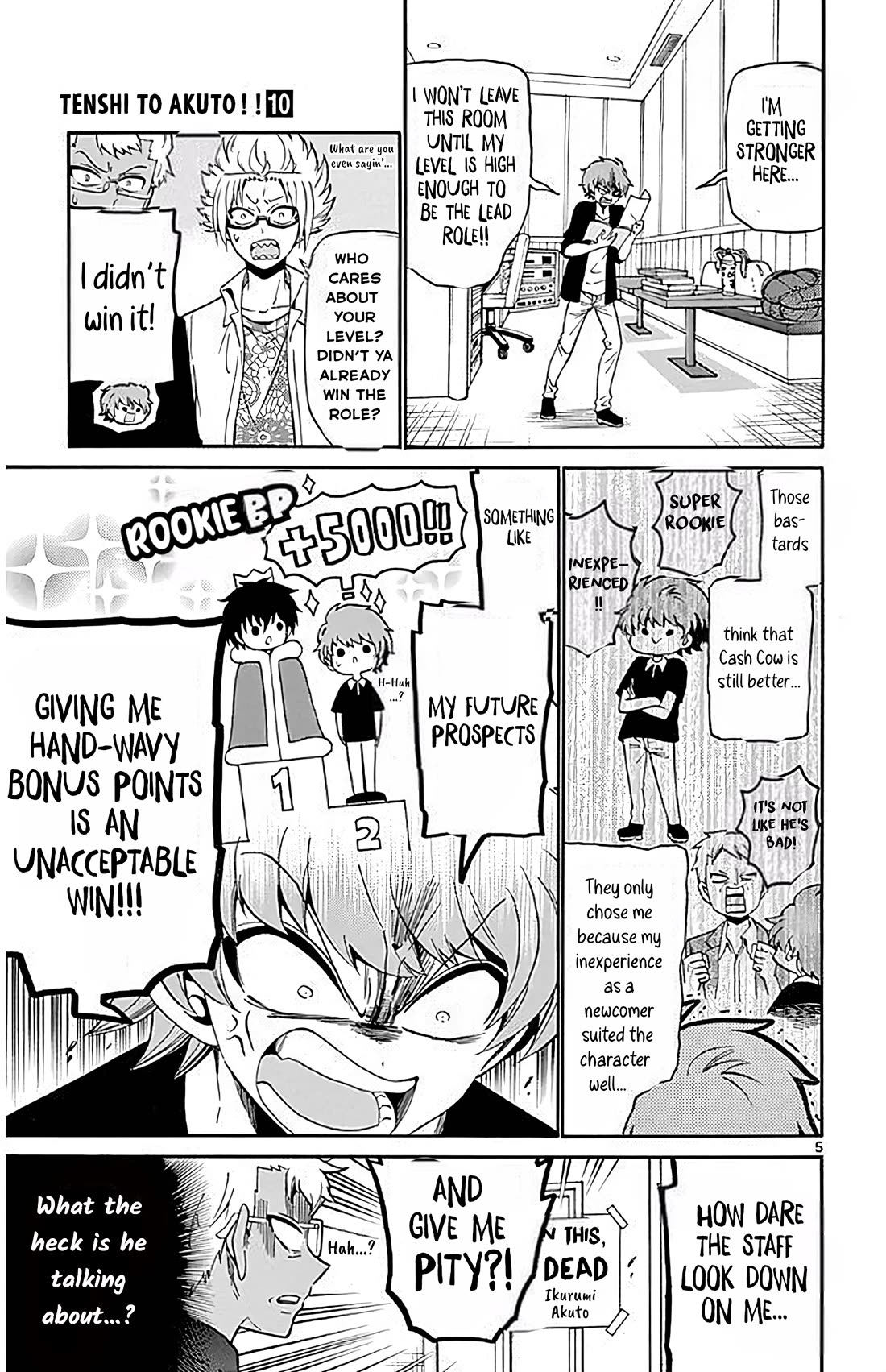 Tenshi to Akuto!! chapter 96 page 5