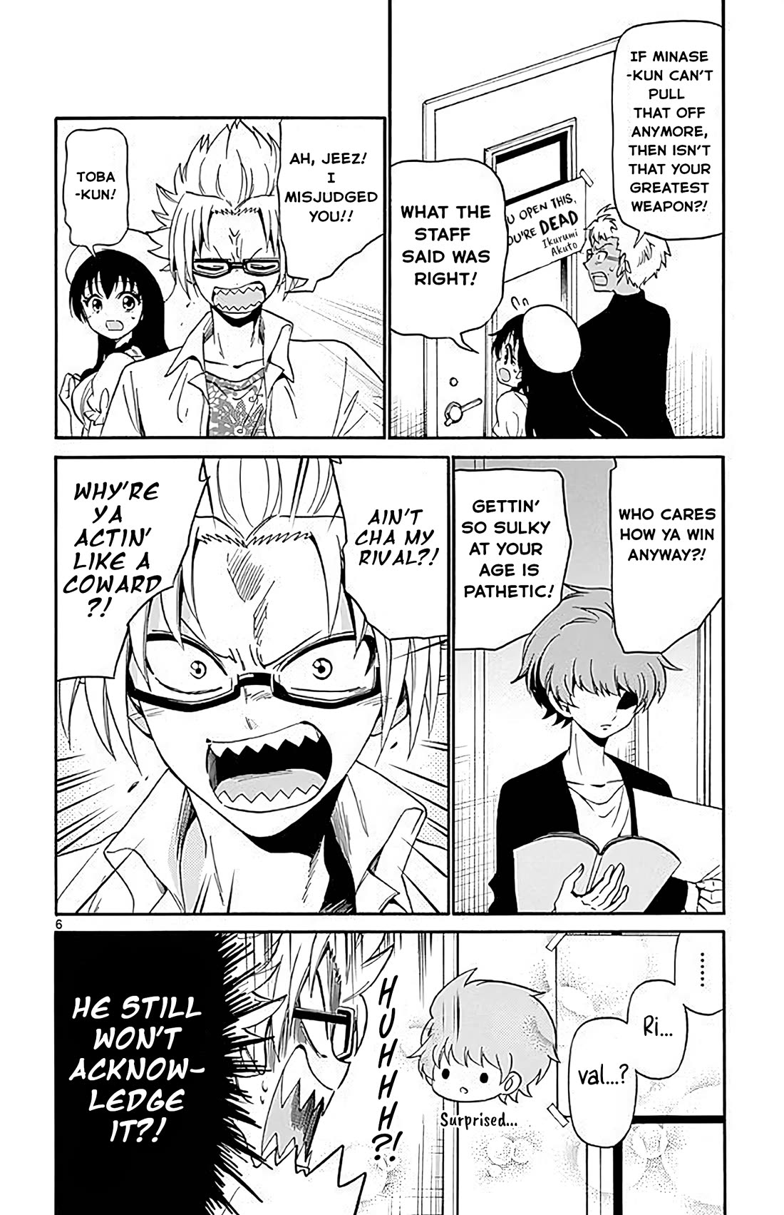Tenshi to Akuto!! chapter 96 page 6