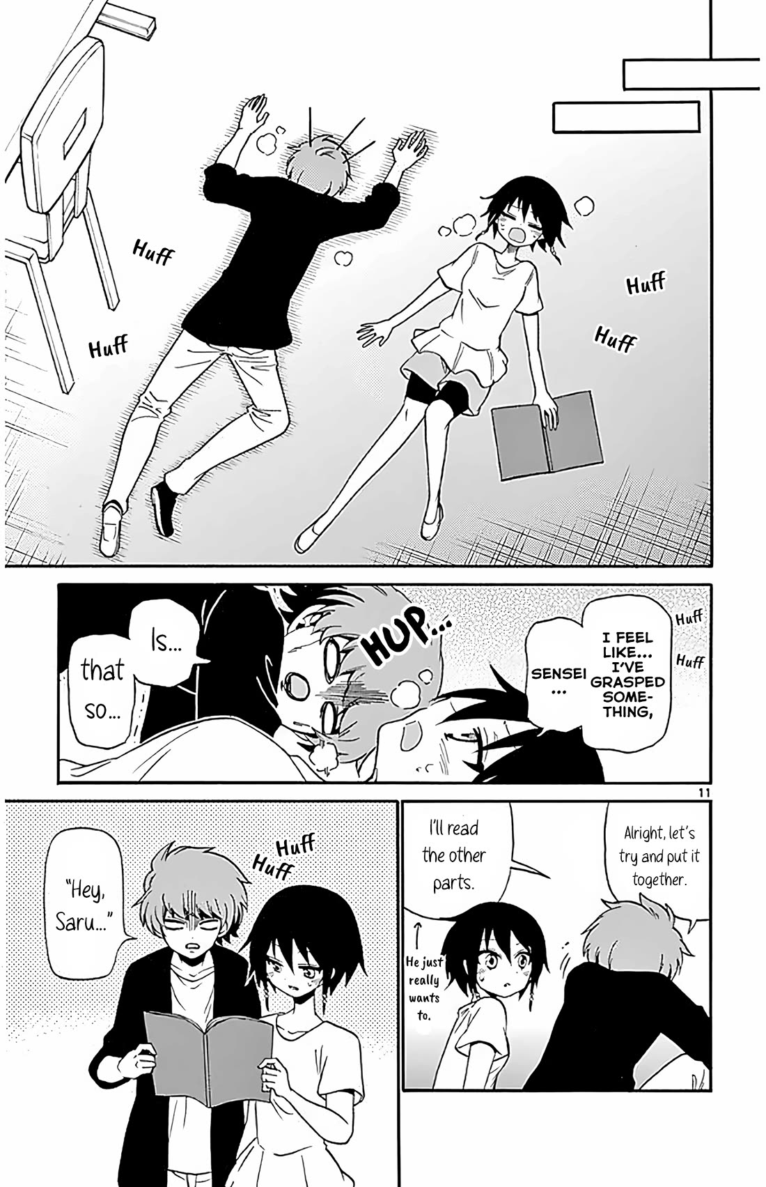 Tenshi to Akuto!! chapter 97 page 11