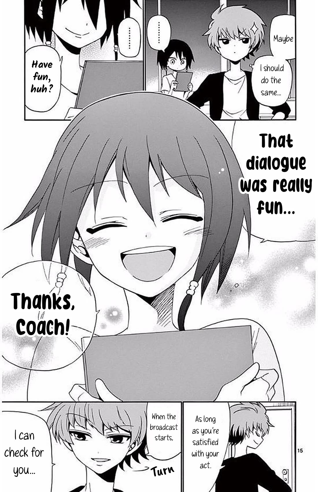 Tenshi to Akuto!! chapter 97 page 15