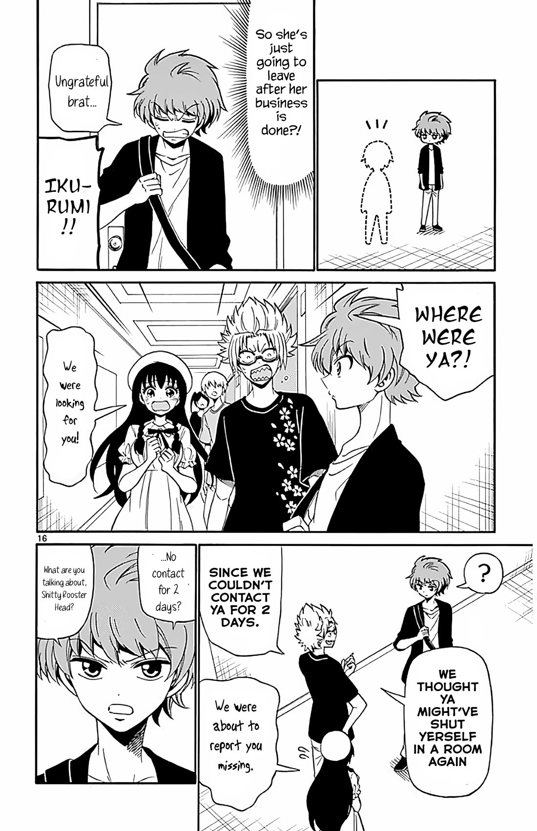 Tenshi to Akuto!! chapter 97 page 16