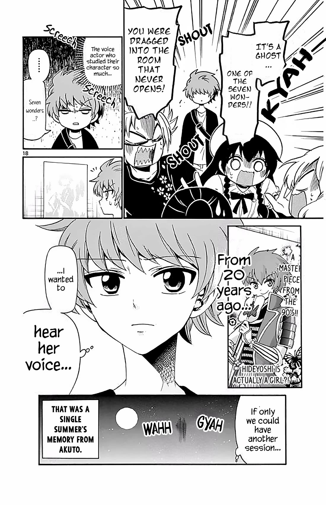 Tenshi to Akuto!! chapter 97 page 18