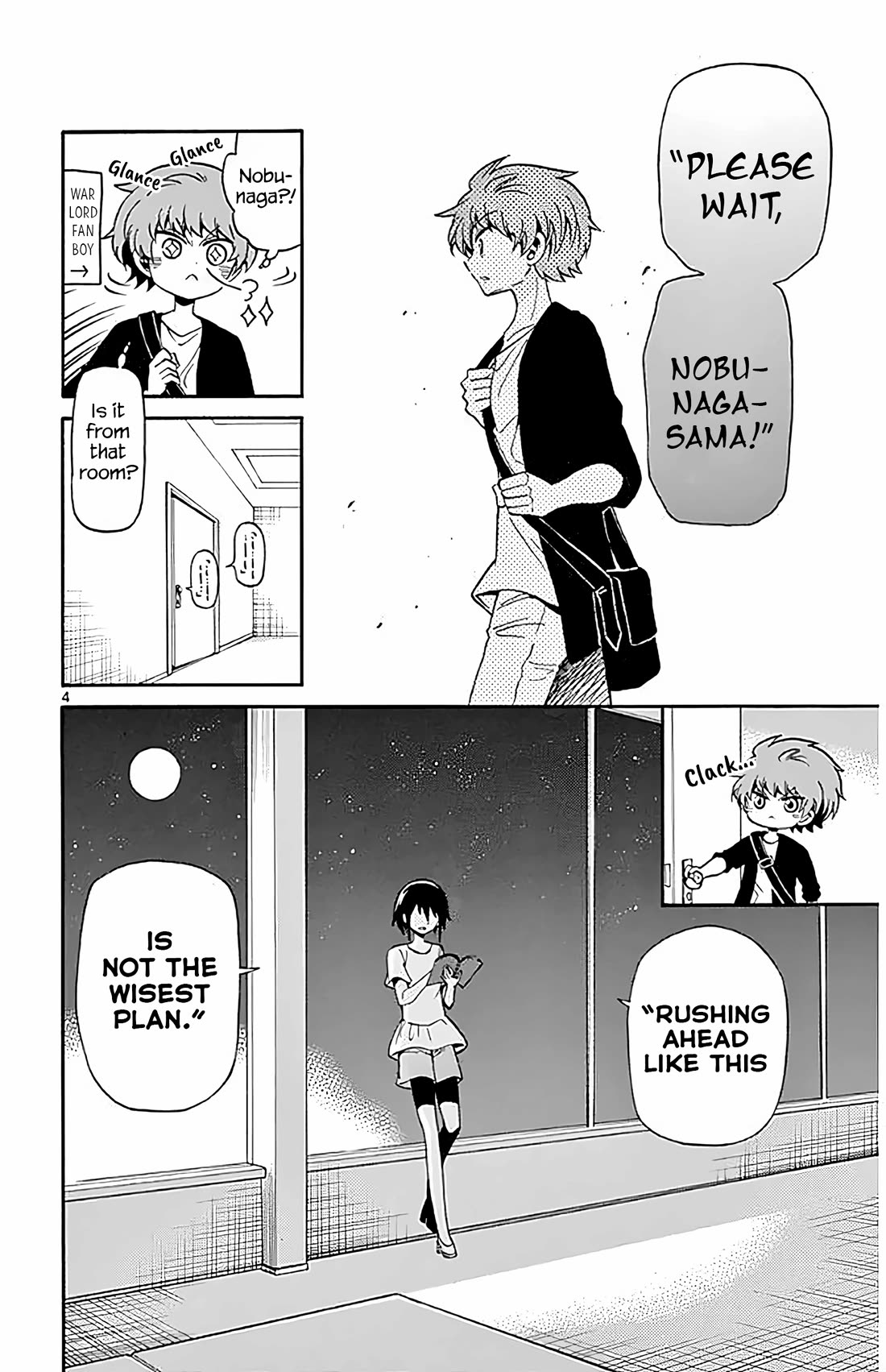 Tenshi to Akuto!! chapter 97 page 4