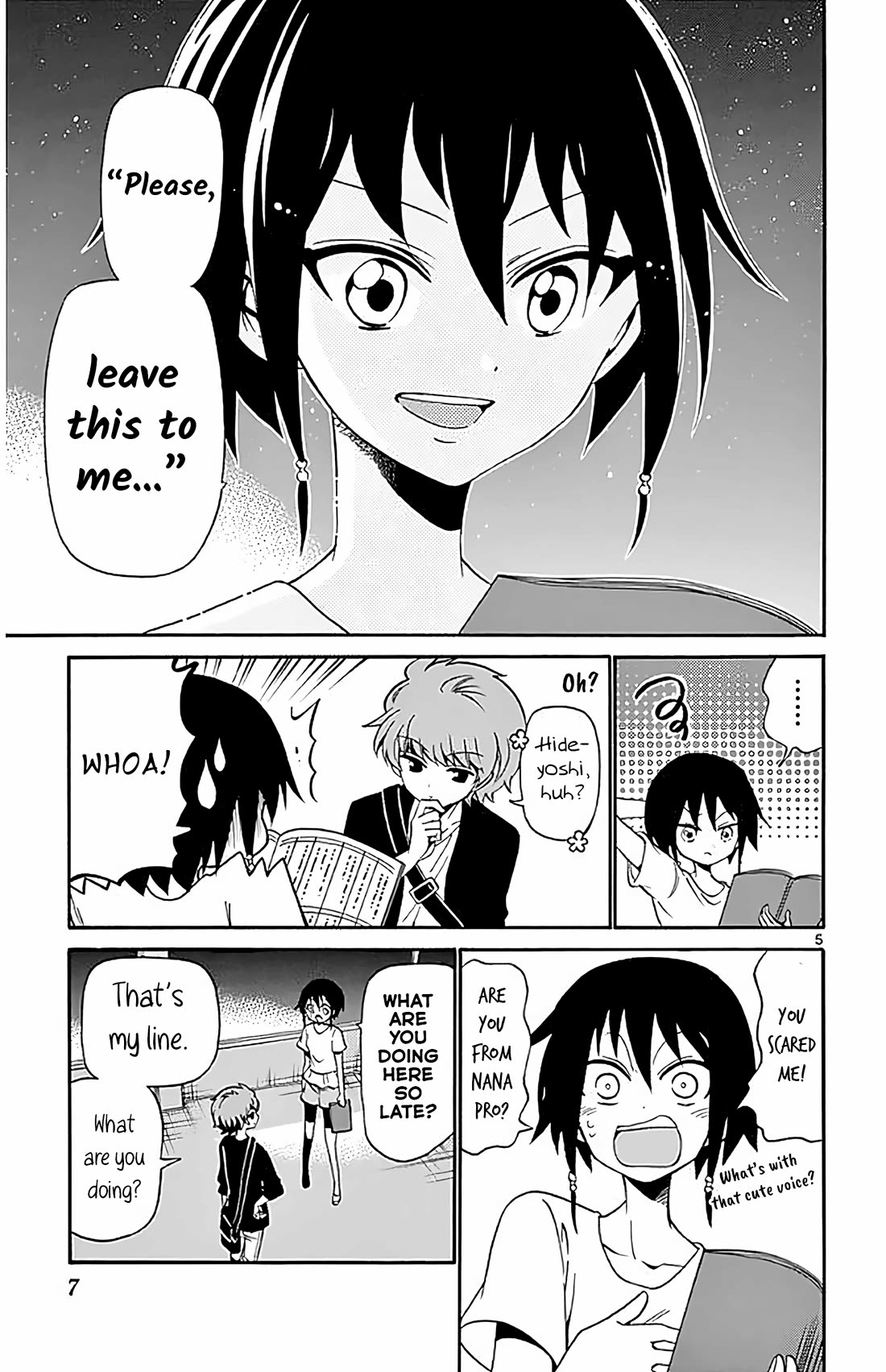 Tenshi to Akuto!! chapter 97 page 5