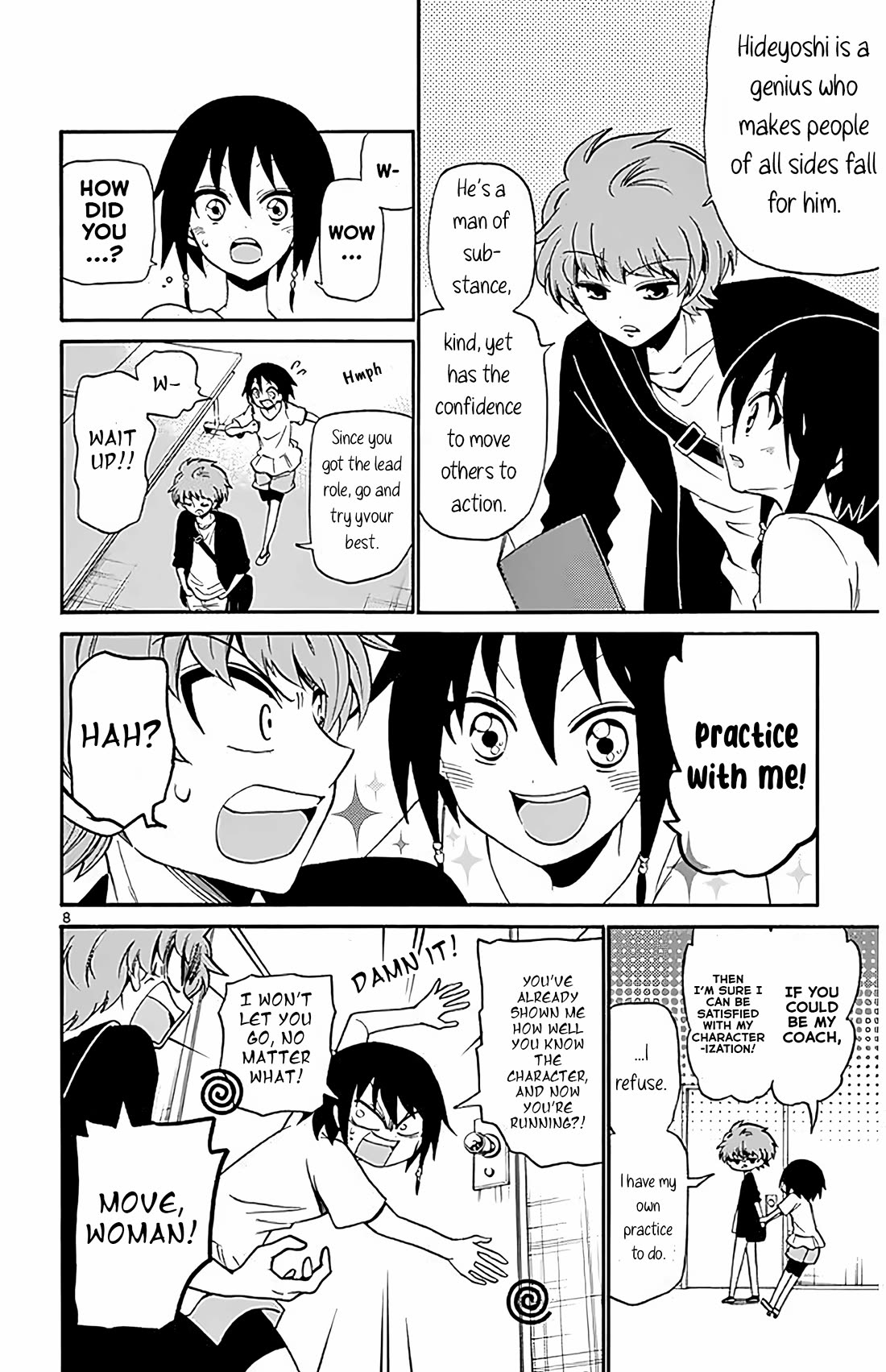 Tenshi to Akuto!! chapter 97 page 8