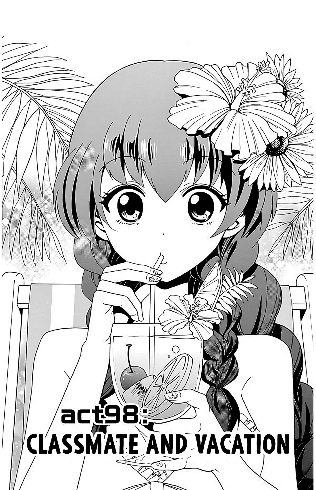 Tenshi to Akuto!! chapter 98 page 1