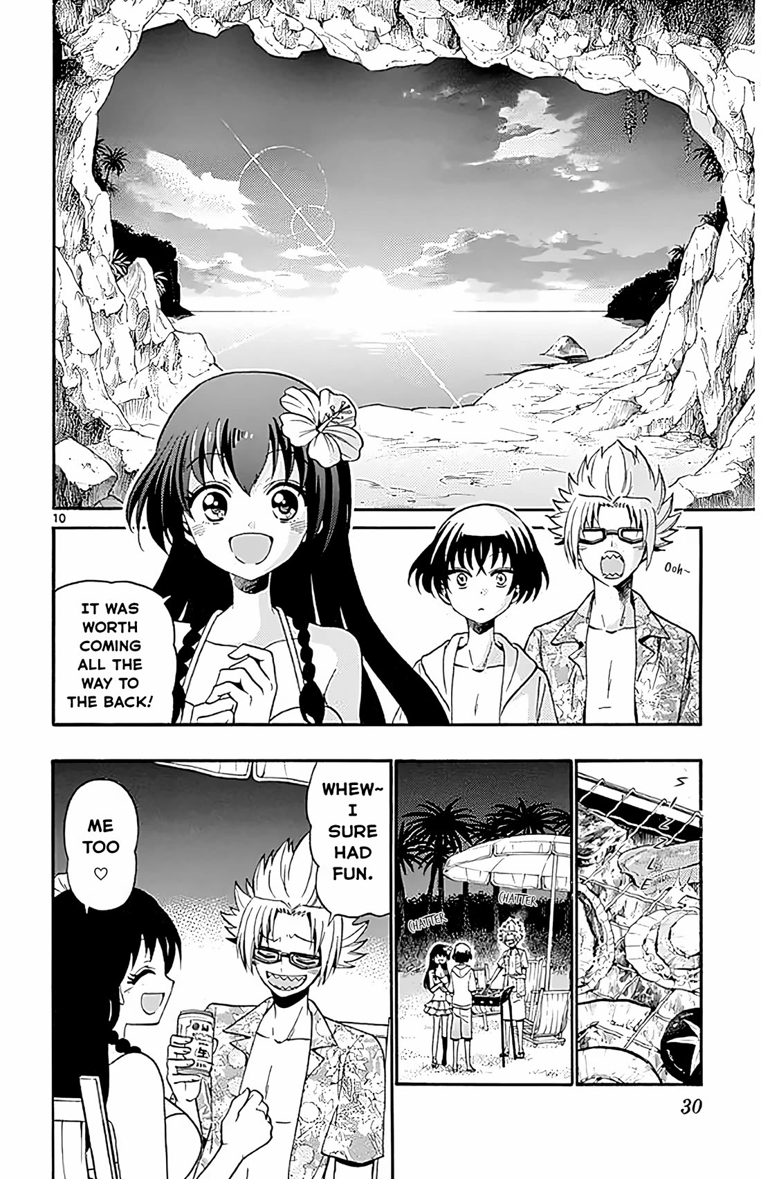 Tenshi to Akuto!! chapter 98 page 10