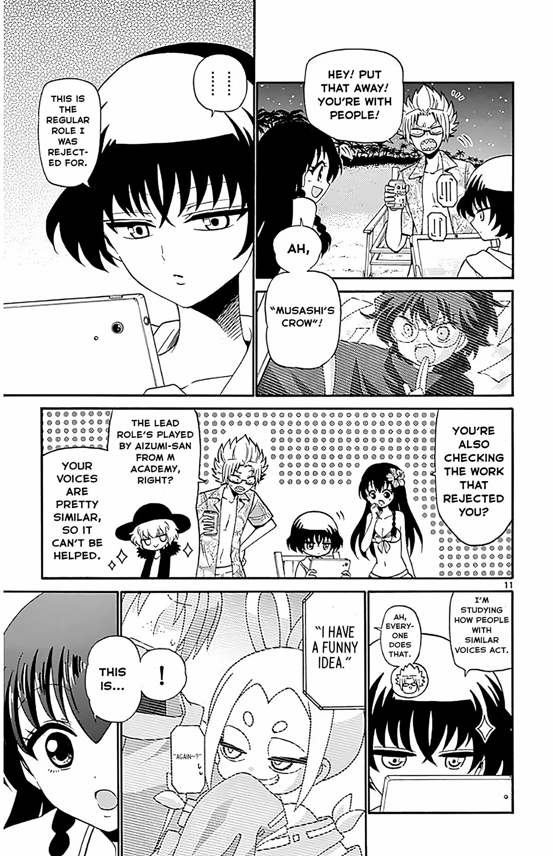 Tenshi to Akuto!! chapter 98 page 11