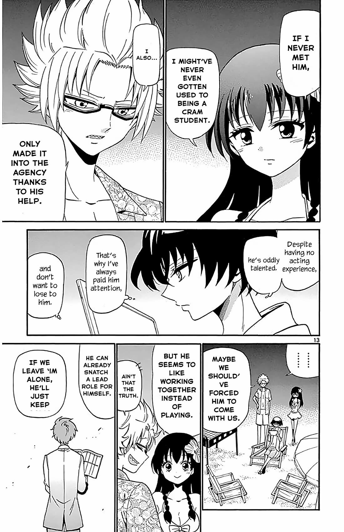 Tenshi to Akuto!! chapter 98 page 13