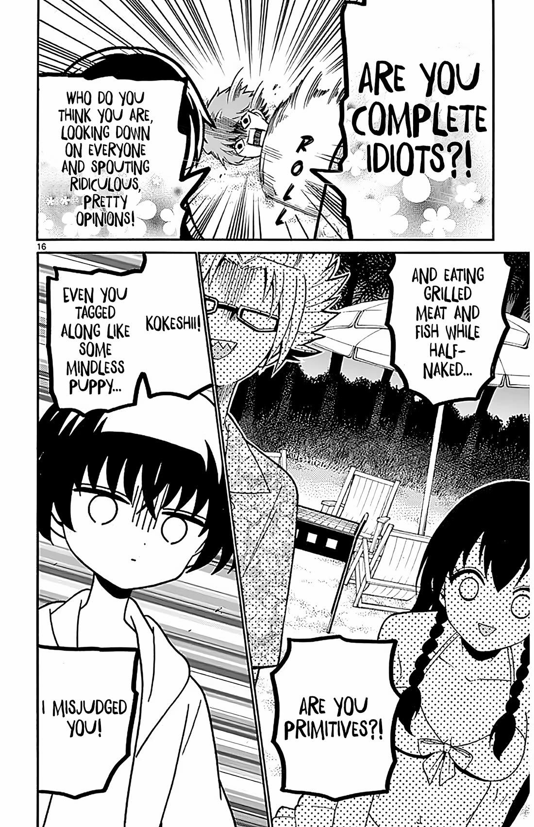 Tenshi to Akuto!! chapter 98 page 16