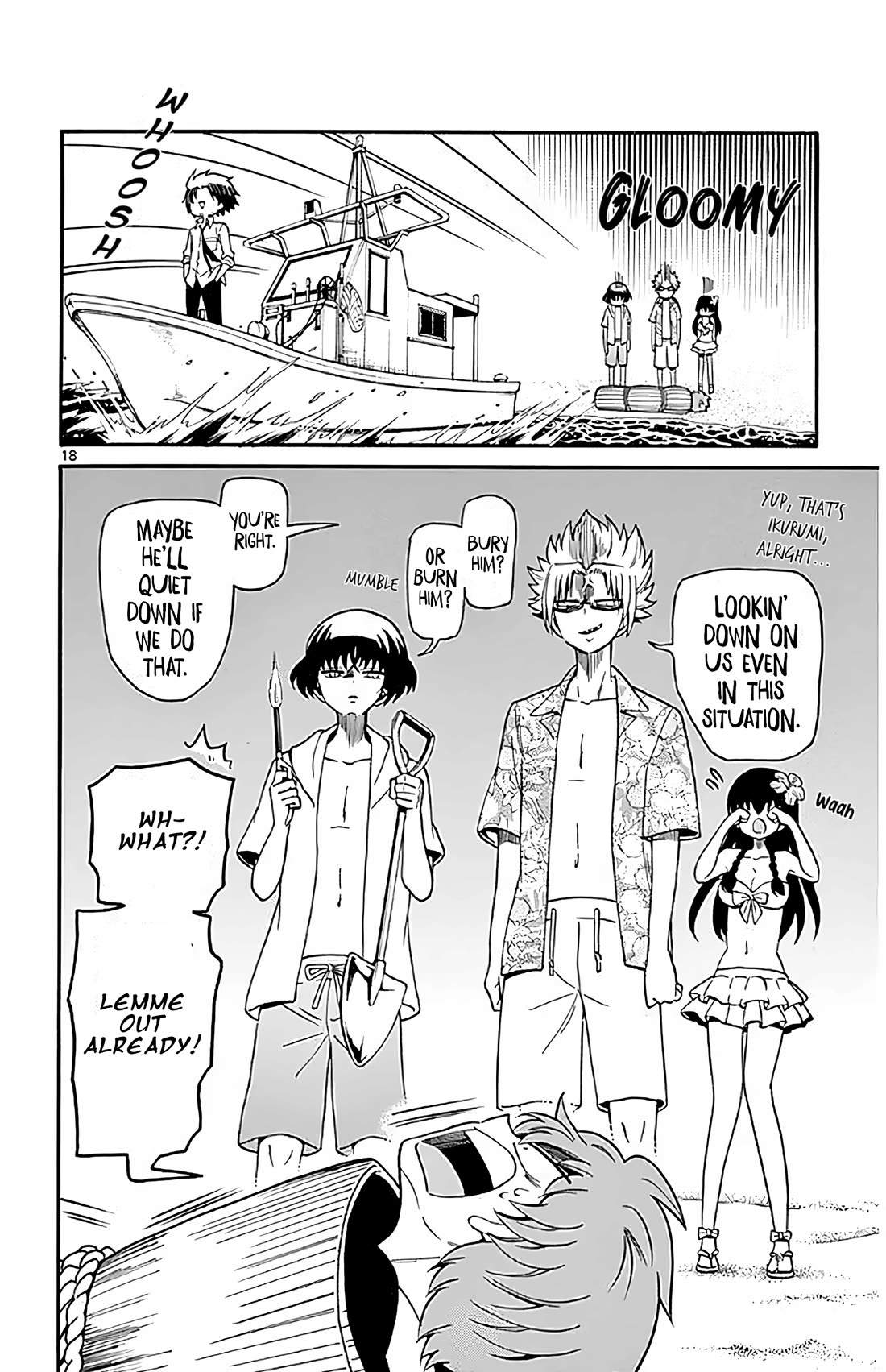 Tenshi to Akuto!! chapter 98 page 18
