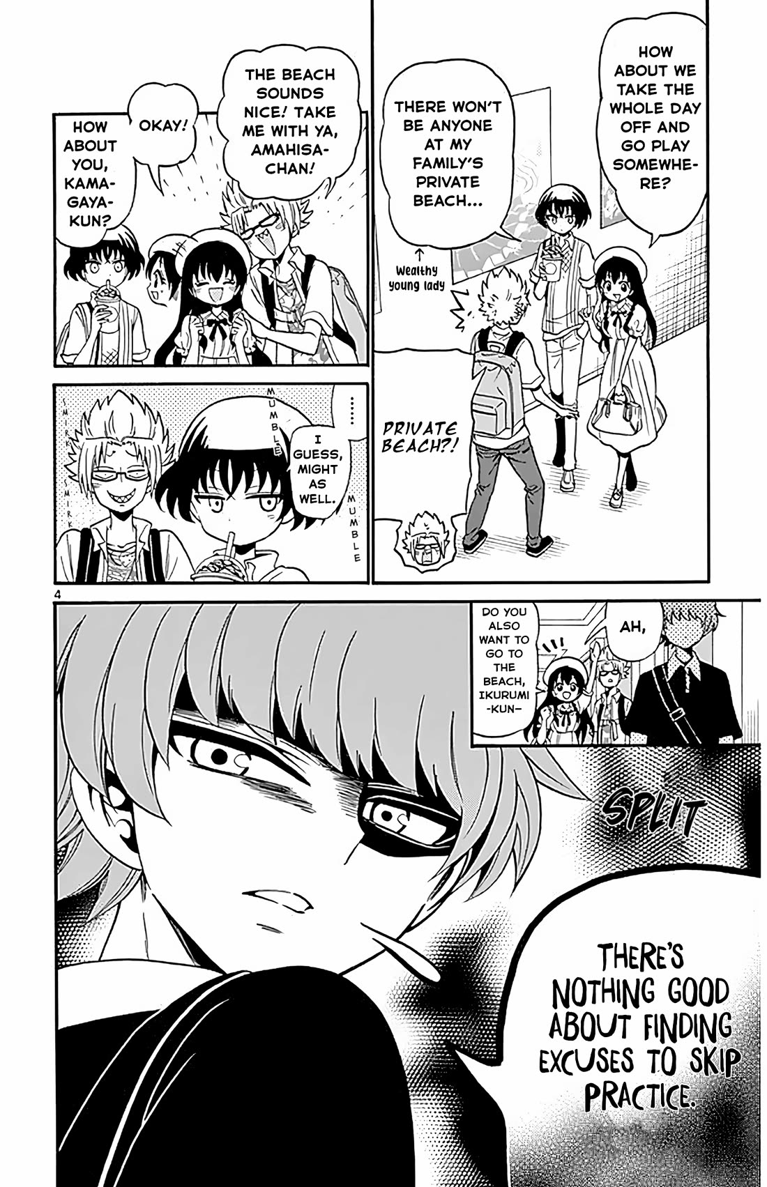 Tenshi to Akuto!! chapter 98 page 4