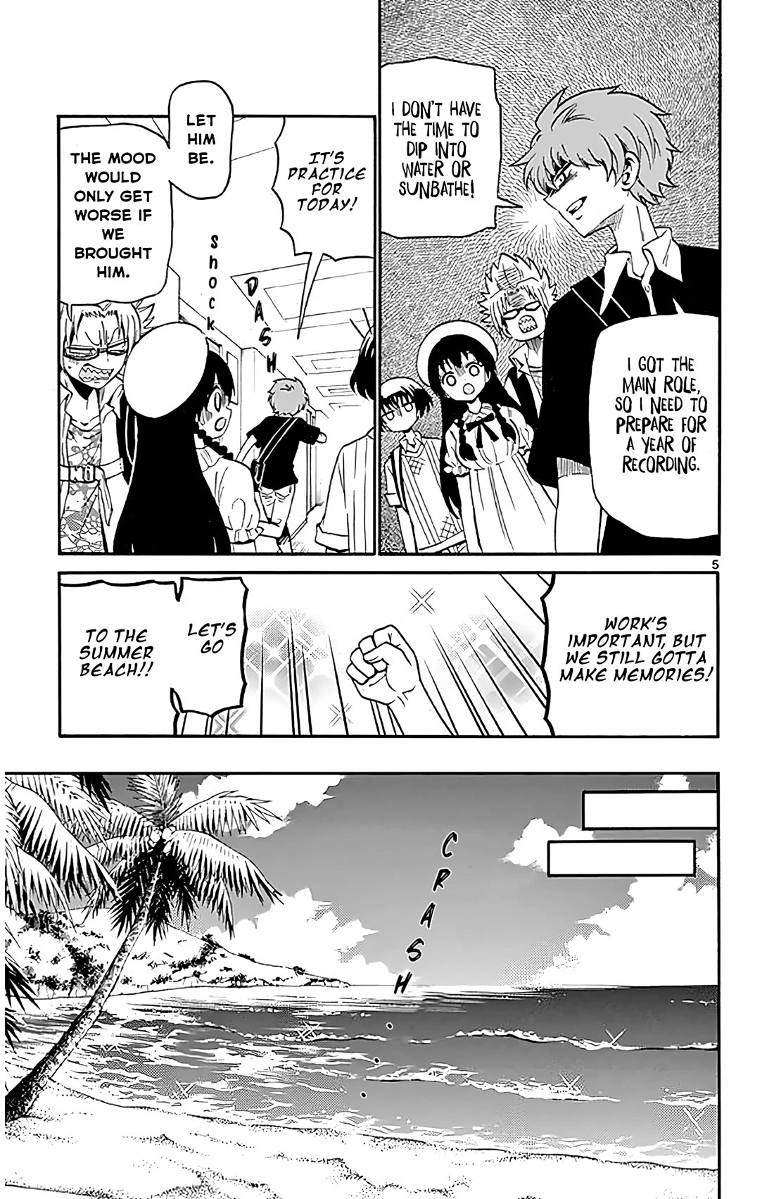 Tenshi to Akuto!! chapter 98 page 5