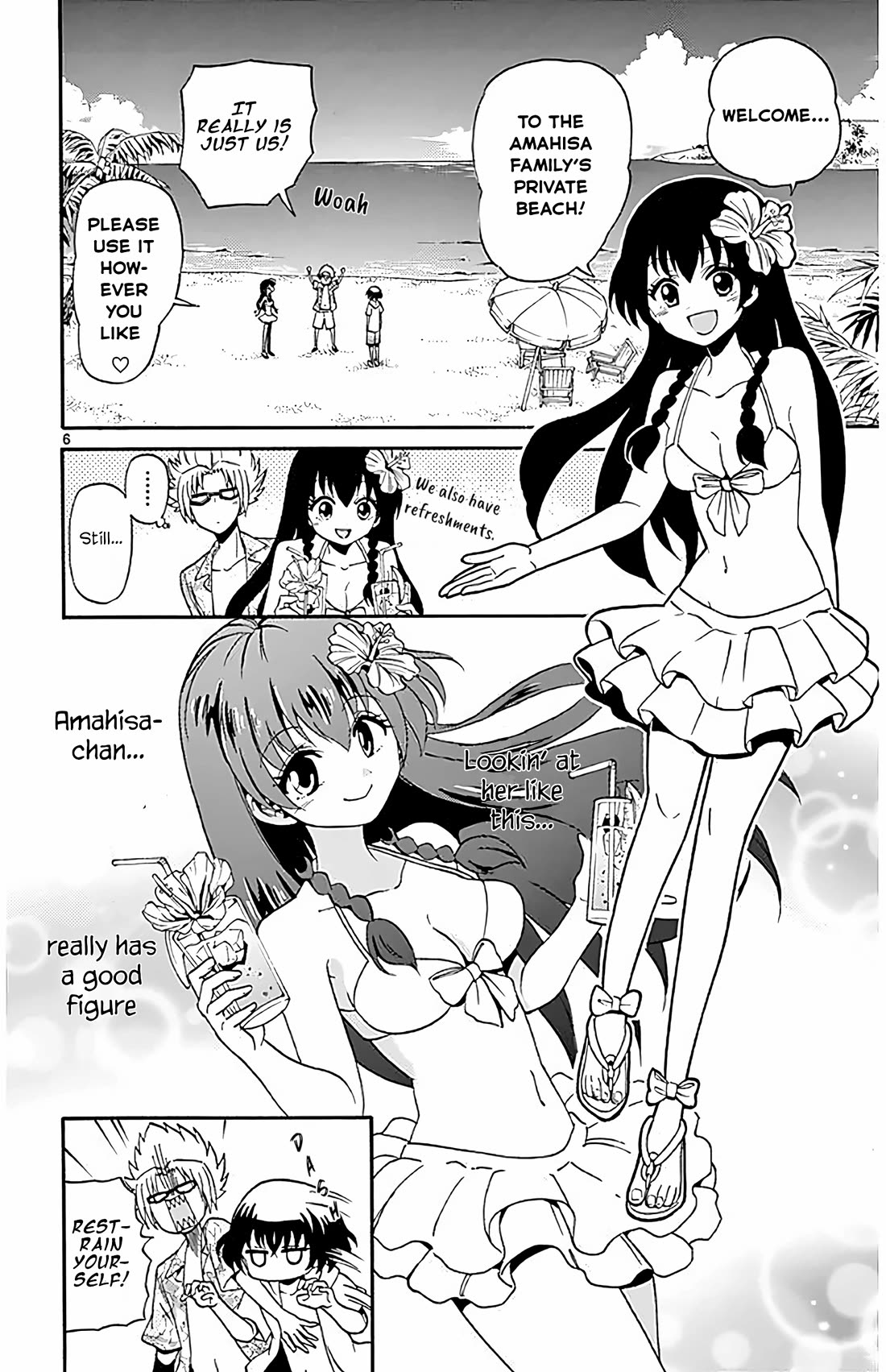 Tenshi to Akuto!! chapter 98 page 6
