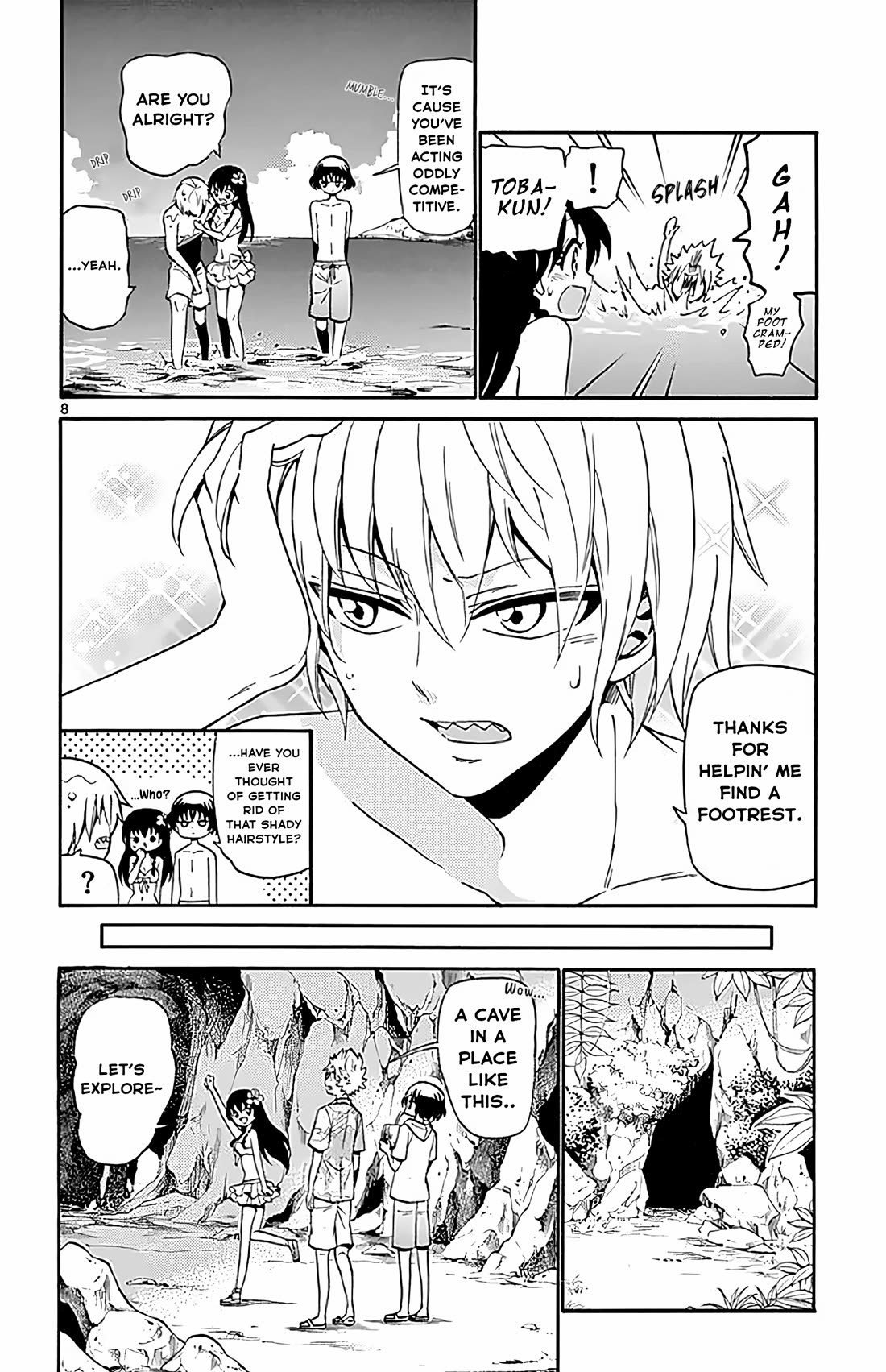 Tenshi to Akuto!! chapter 98 page 8