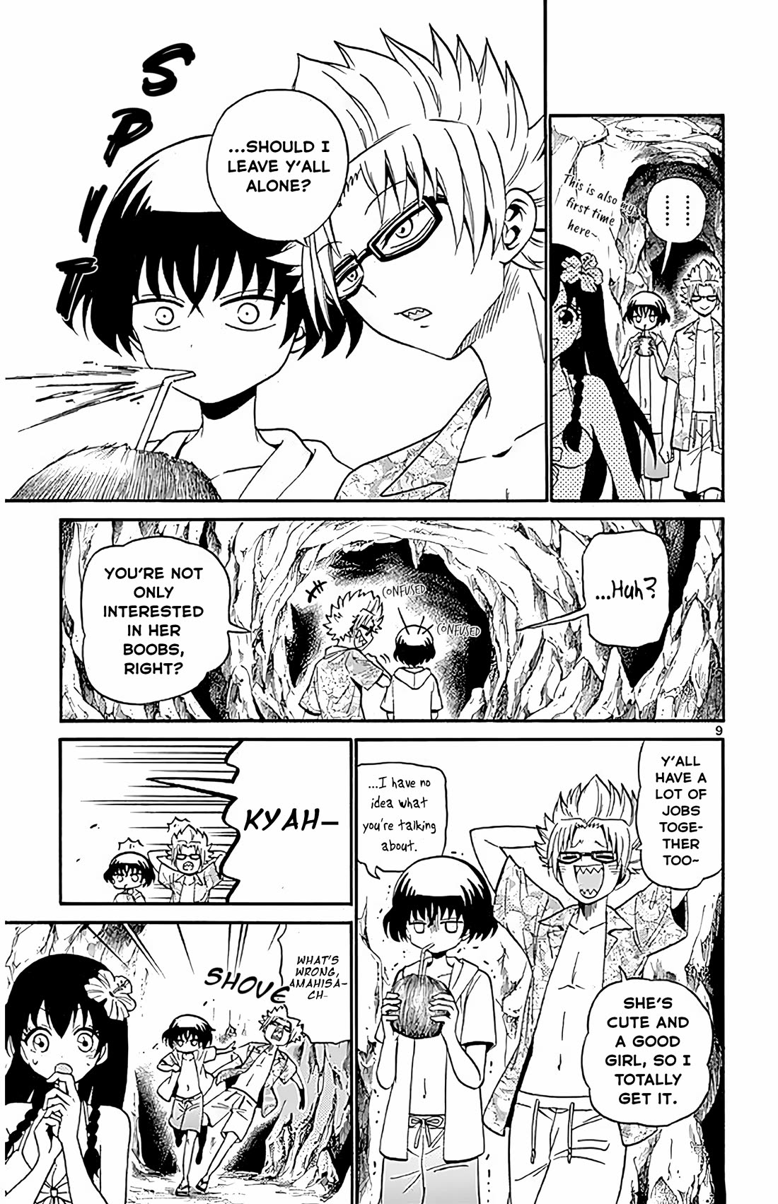 Tenshi to Akuto!! chapter 98 page 9
