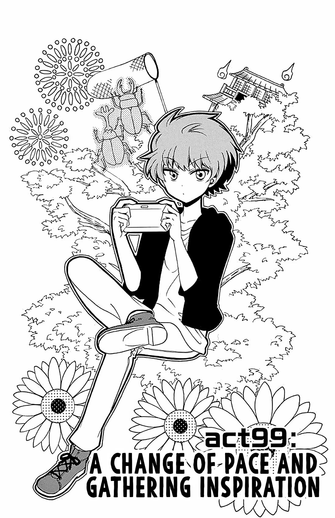 Tenshi to Akuto!! chapter 99 page 1