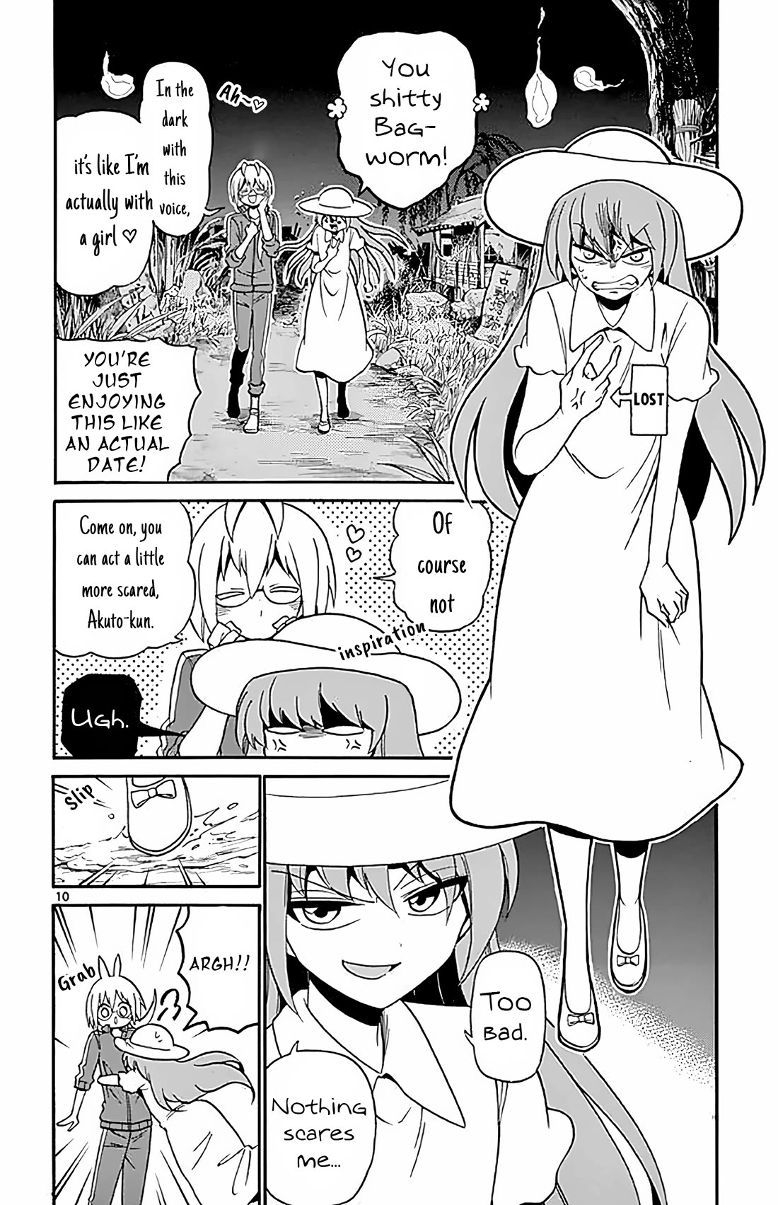 Tenshi to Akuto!! chapter 99 page 10