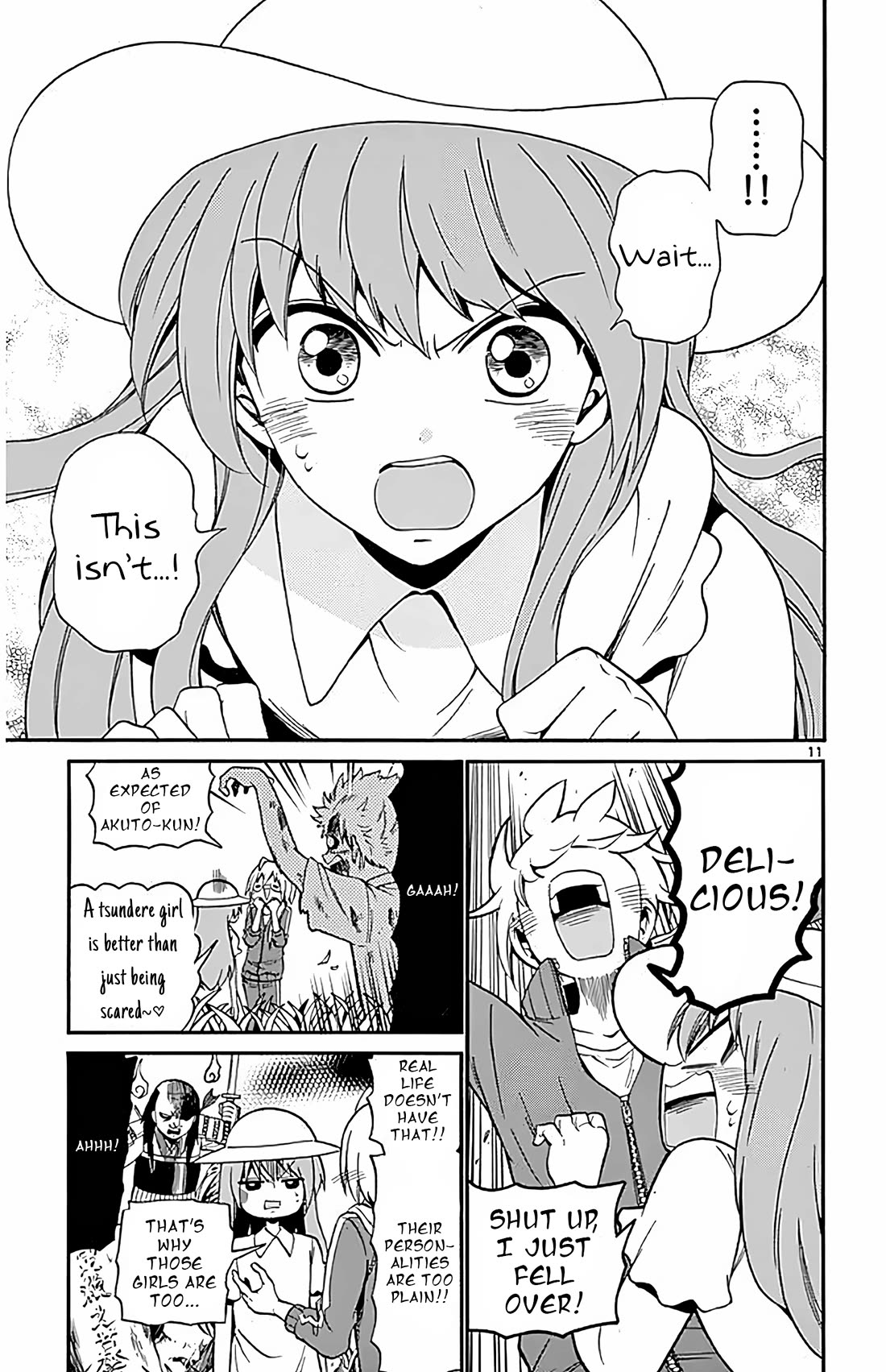 Tenshi to Akuto!! chapter 99 page 11