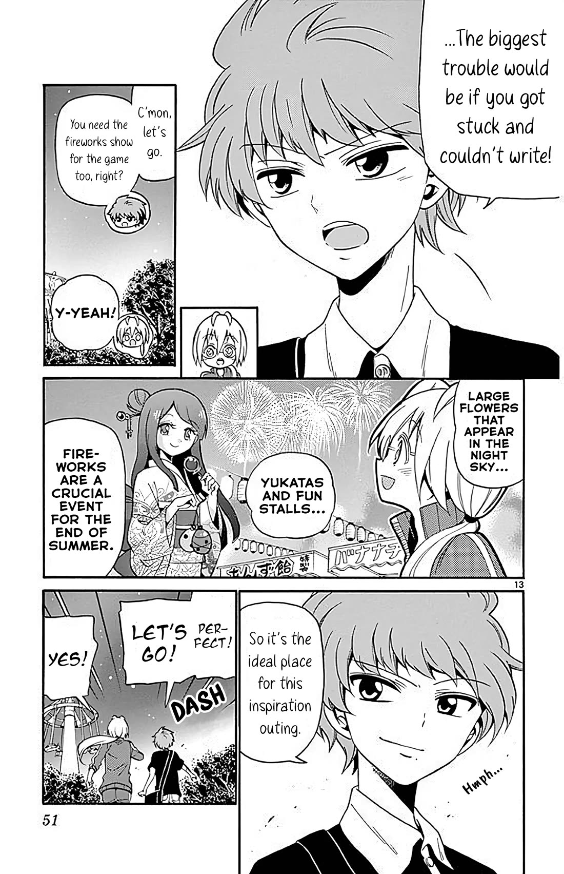 Tenshi to Akuto!! chapter 99 page 13